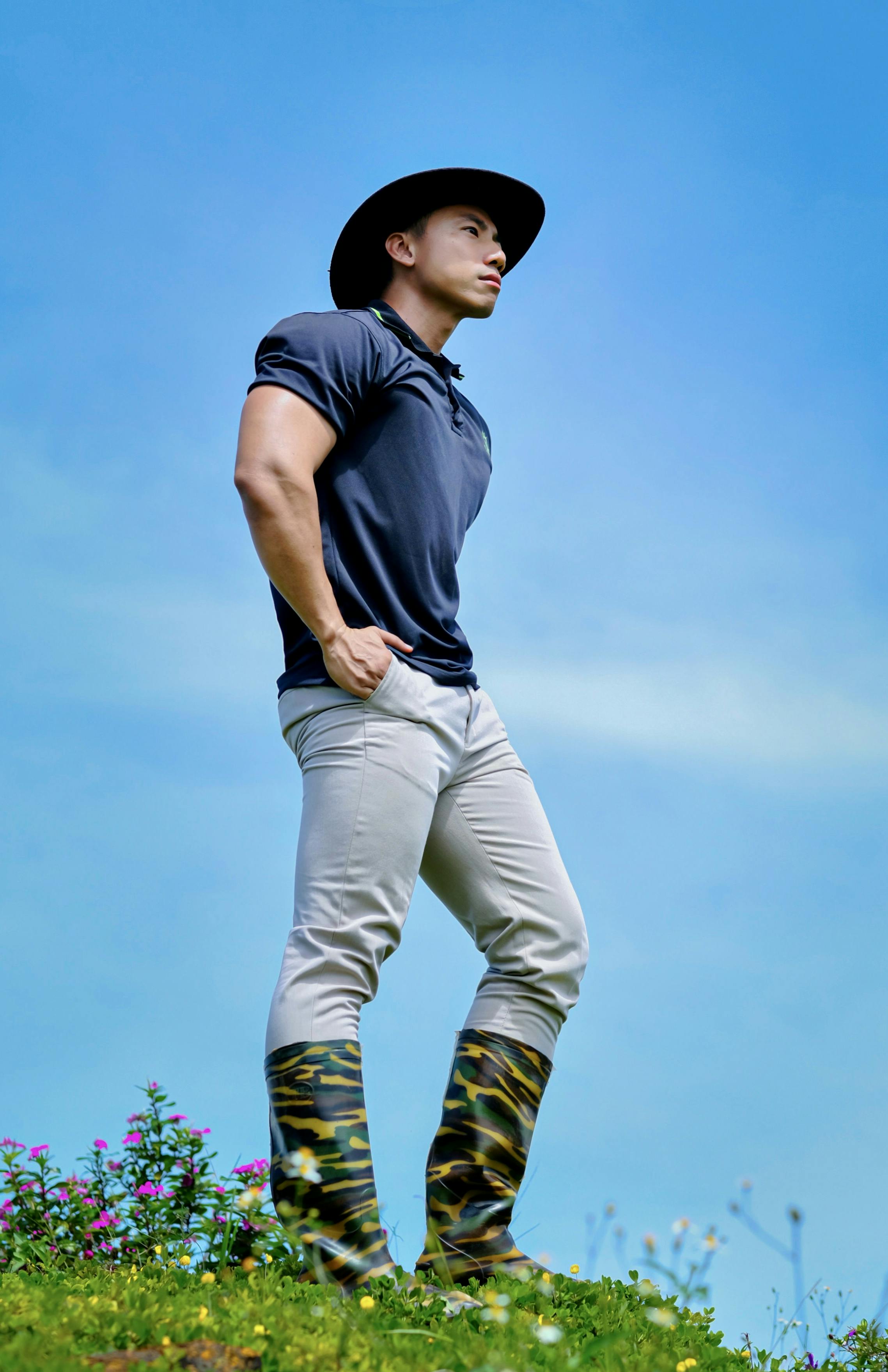 Ảnh lãnh đạo Queen Farm (thể hiện tầm nhìn xa)
