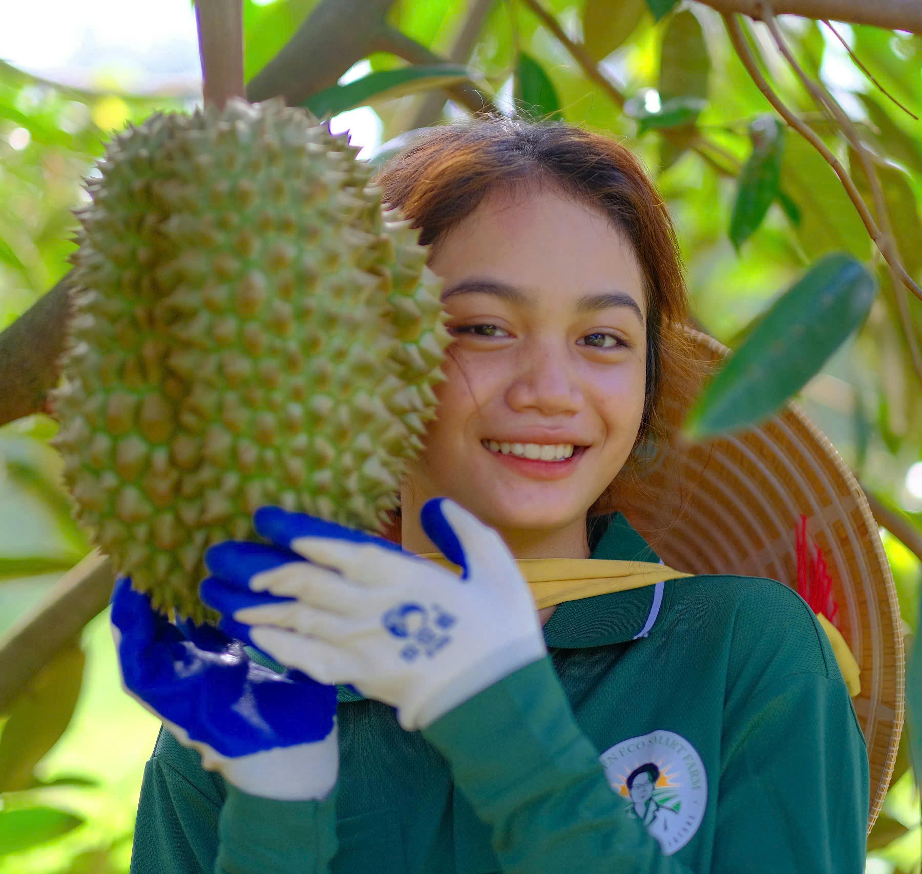 co gai sau rieng