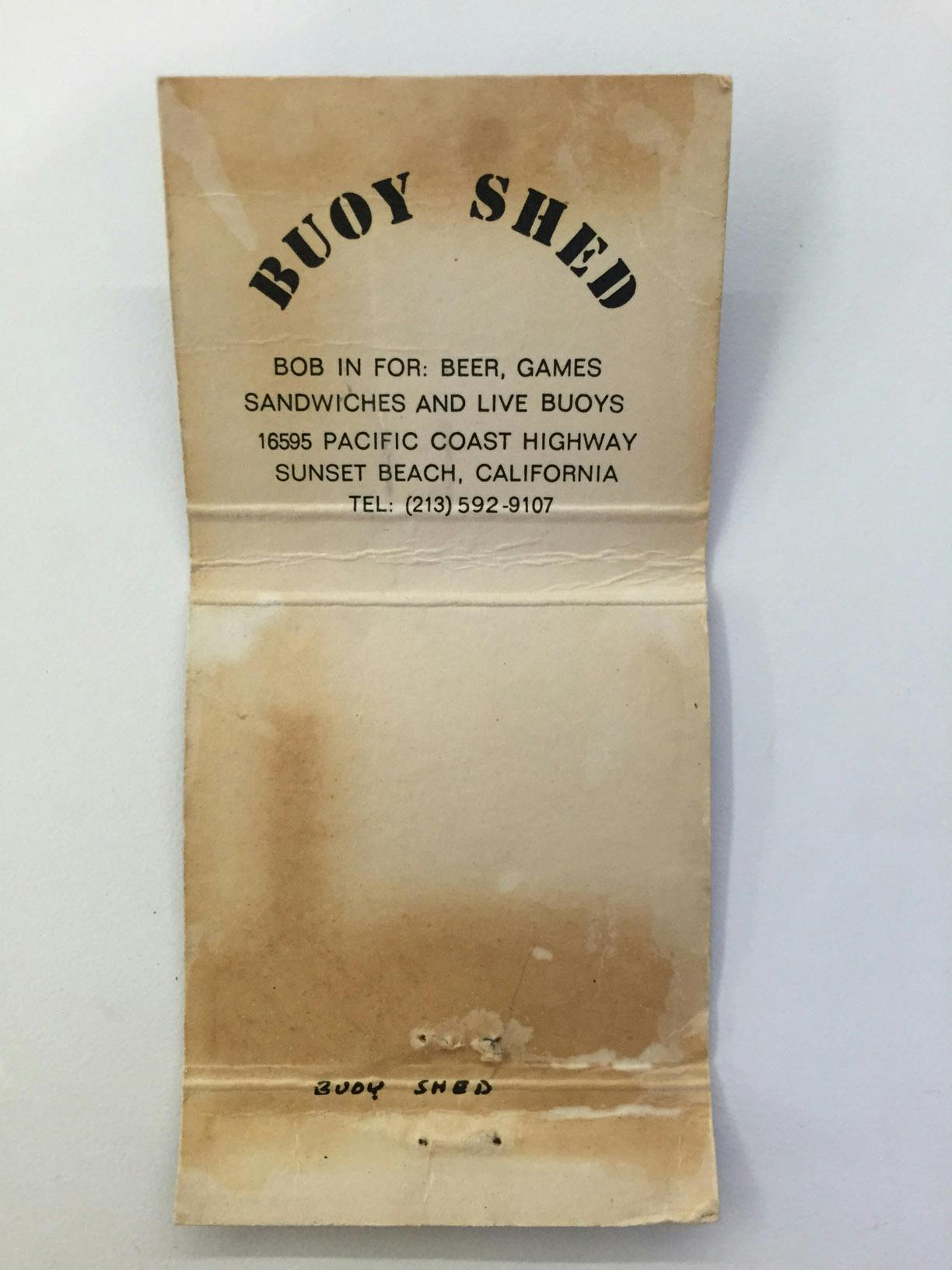 ONE Archives Matchbook Collection