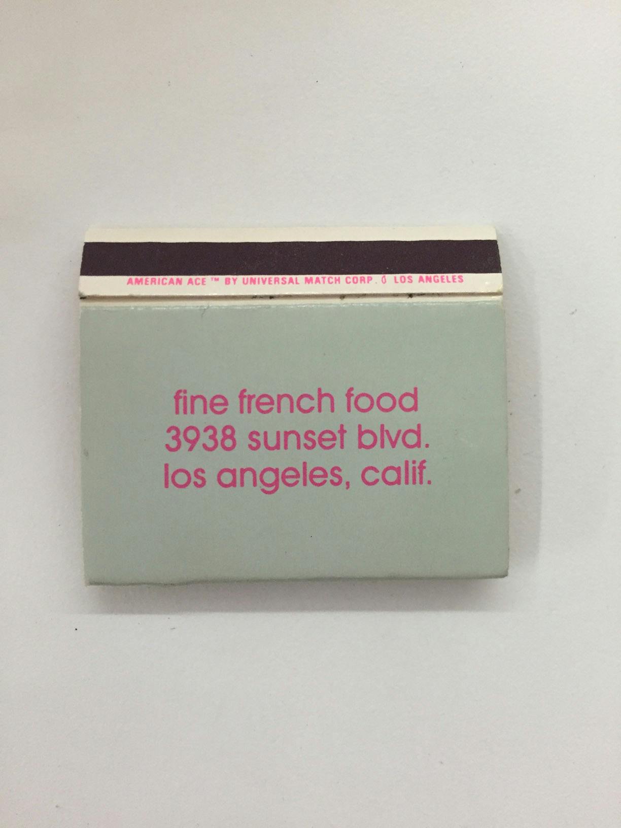 ONE Archives Matchbook Collection