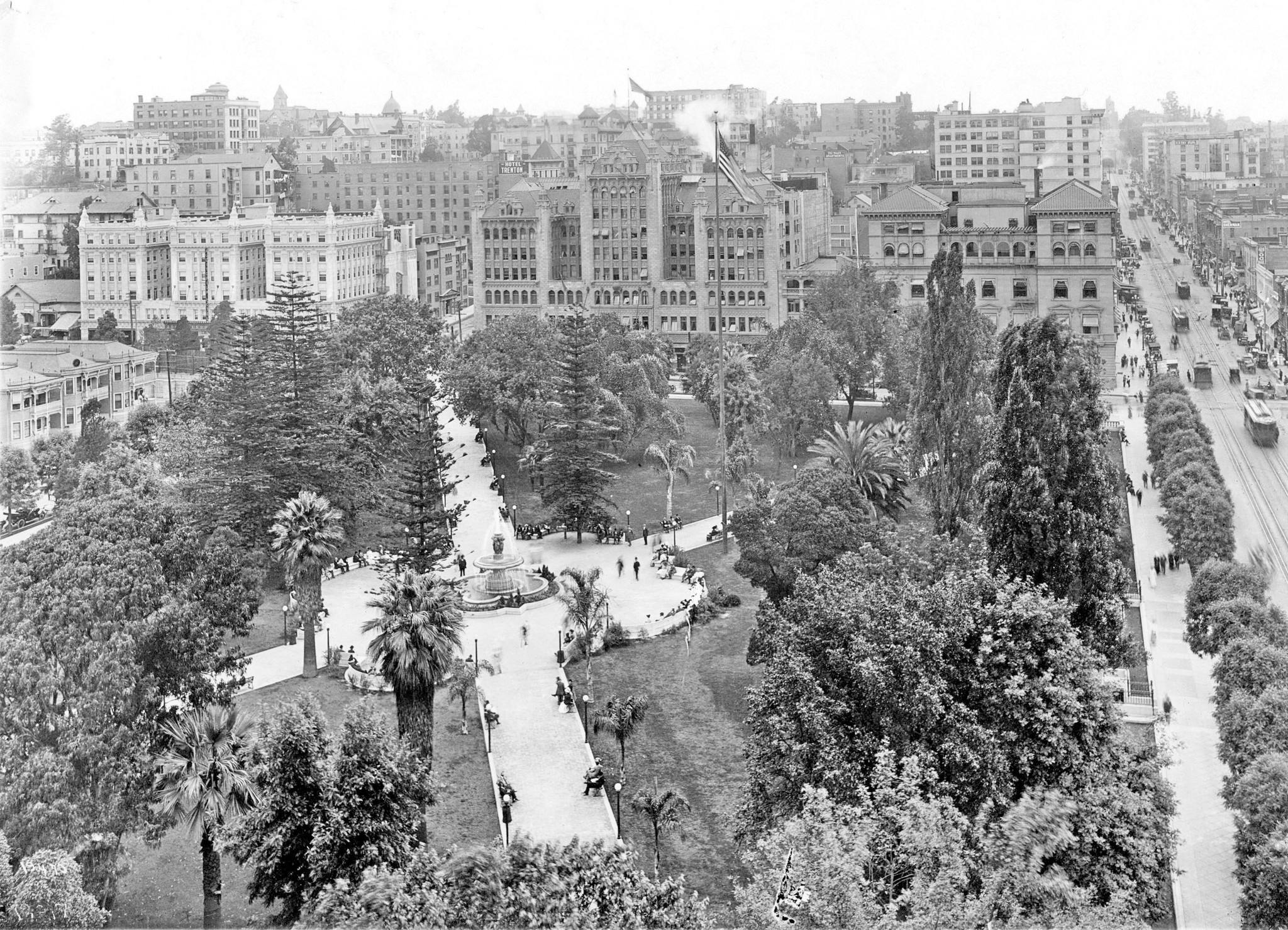 Queer Maps — Pershing Square