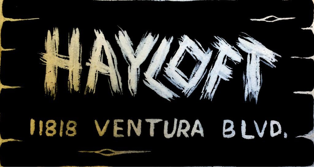 Hayloft Business Card