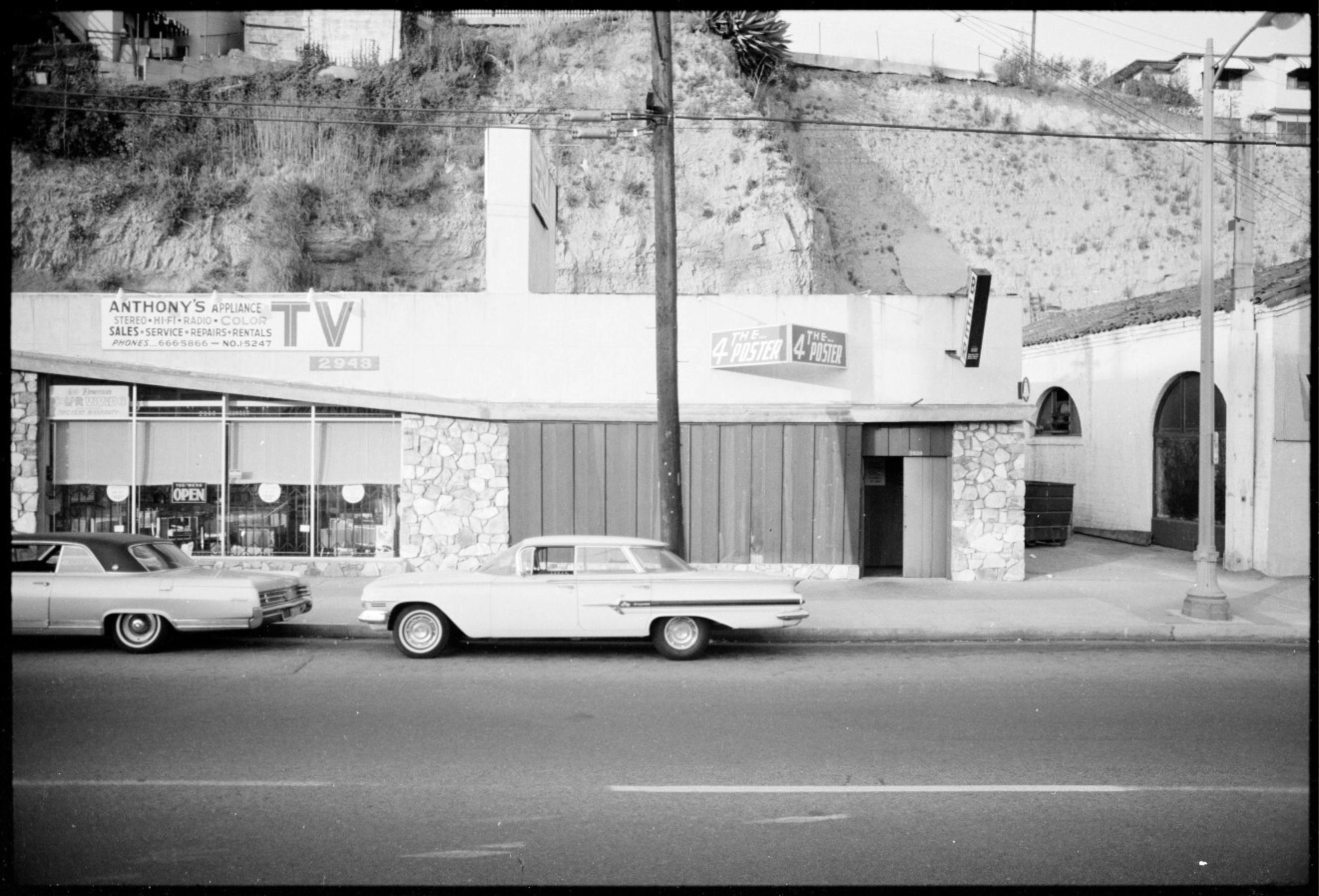 Ruscha, E. "Sunset Boulevard, 1966: Strip 184: Image 0013" ©Getty