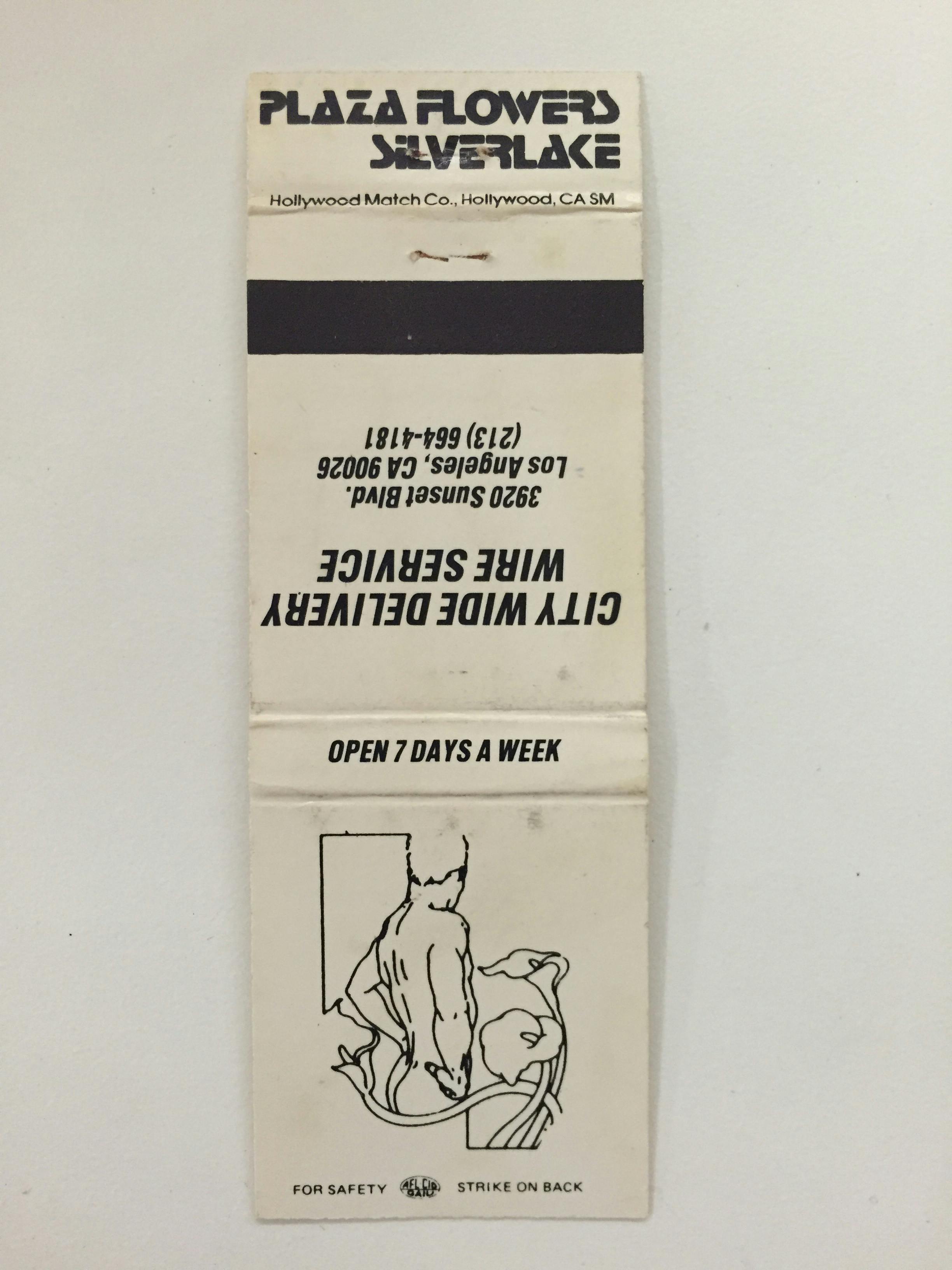 ONE Archives / Matchbook Collection