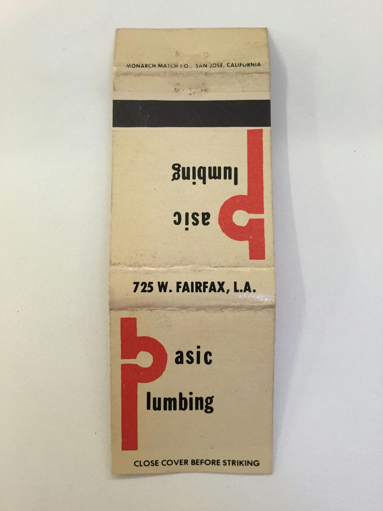 ONE Archives Matchbook Collection