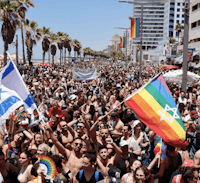 Tel Aviv Pride Parade 2023.