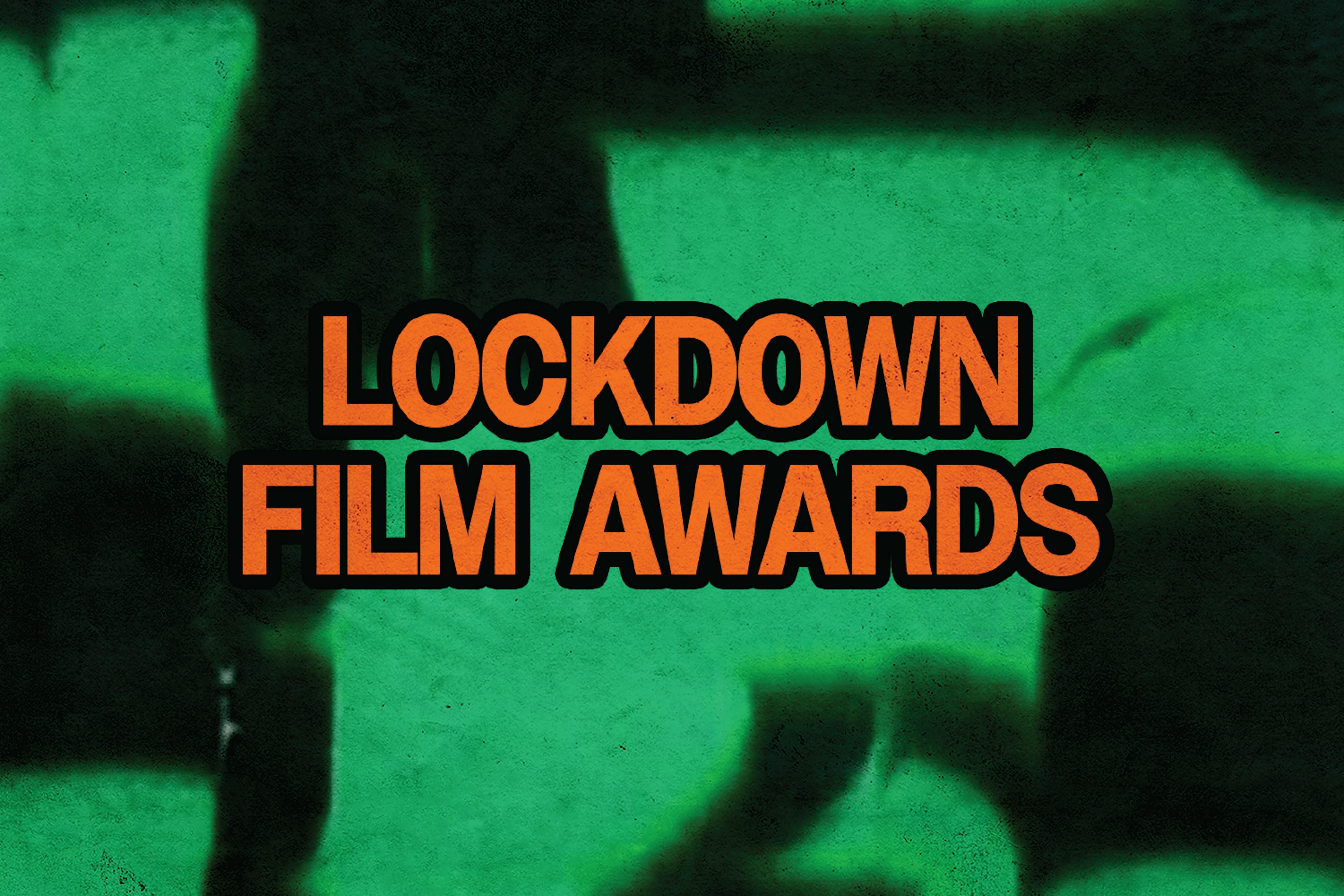 Slide that reads "LOCKDOWN FILM AWARDS"
