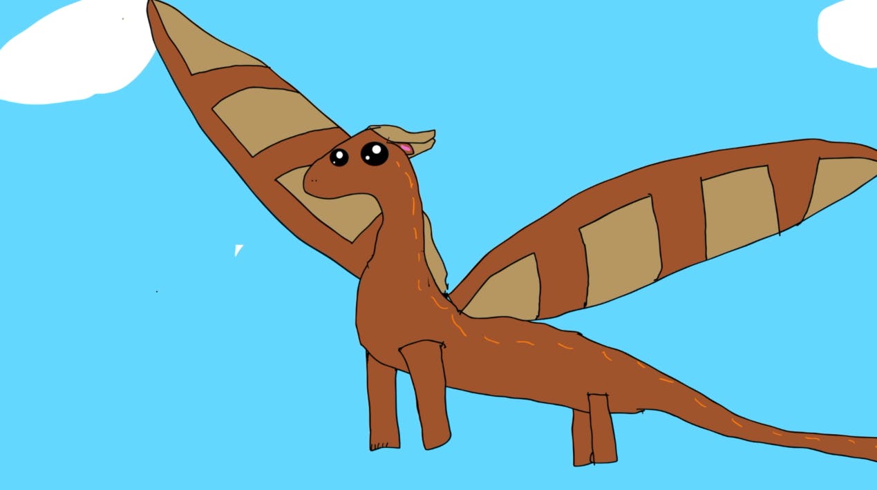Illustration of a Dragon