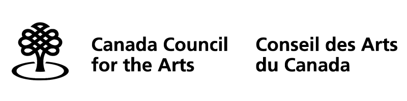 Canada Council for the Arts logo in grayscale