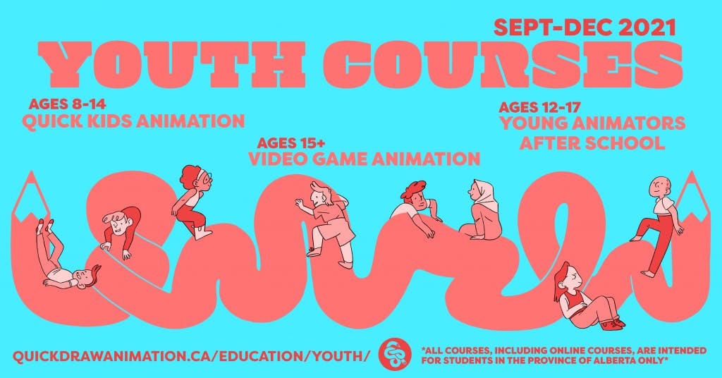 Fall courses announced | Quickdraw Animation Society