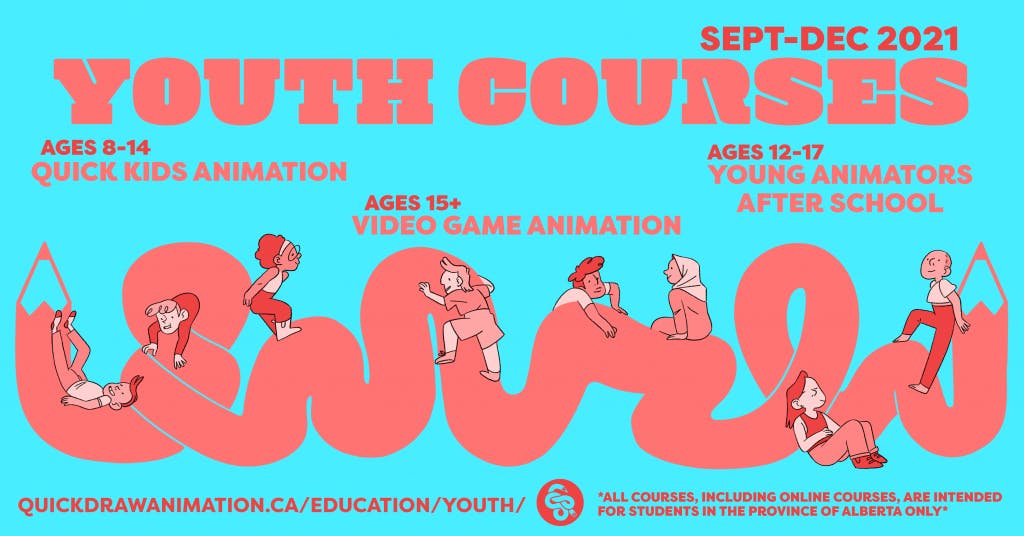 Fall courses announced | Quickdraw Animation Society Fall courses announced | Quickdraw Animation Society