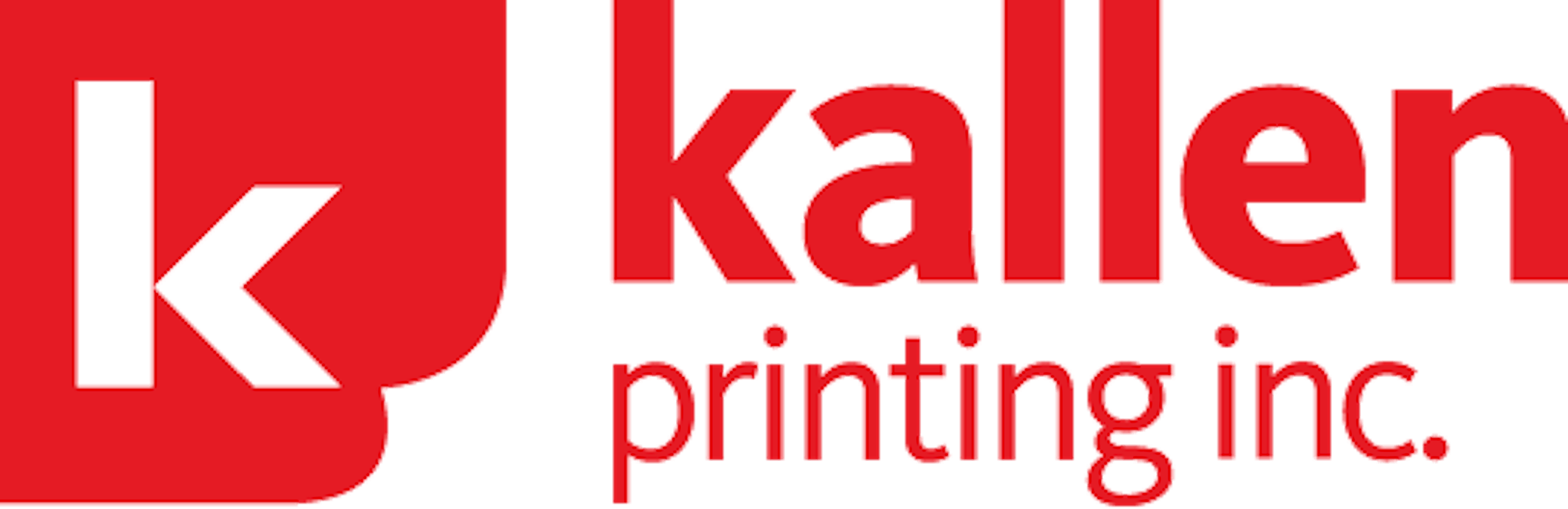 Kallen Printing Inc. logo