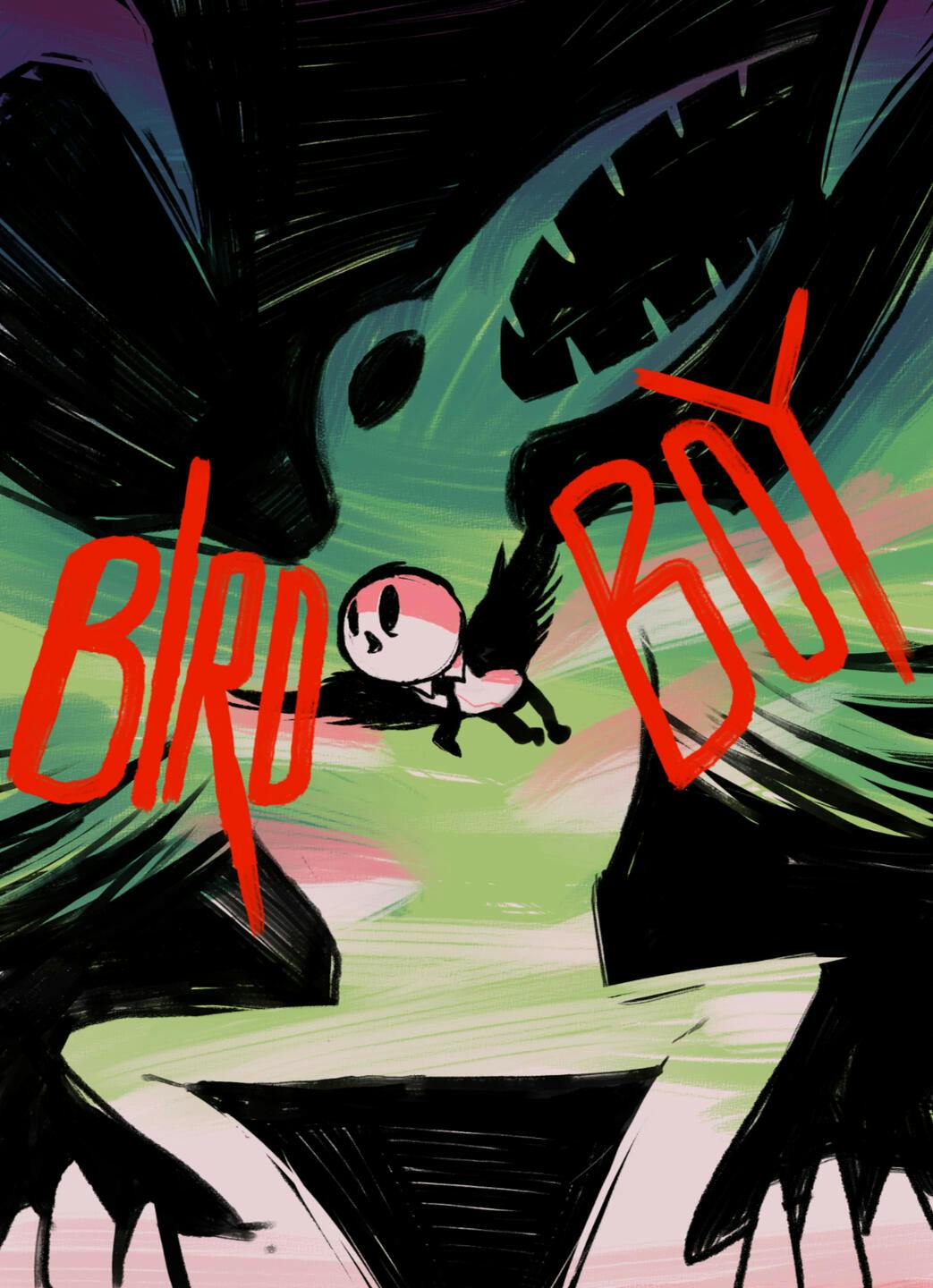 Illustration by Cholo Cabarroguis based on the film Bird Boy