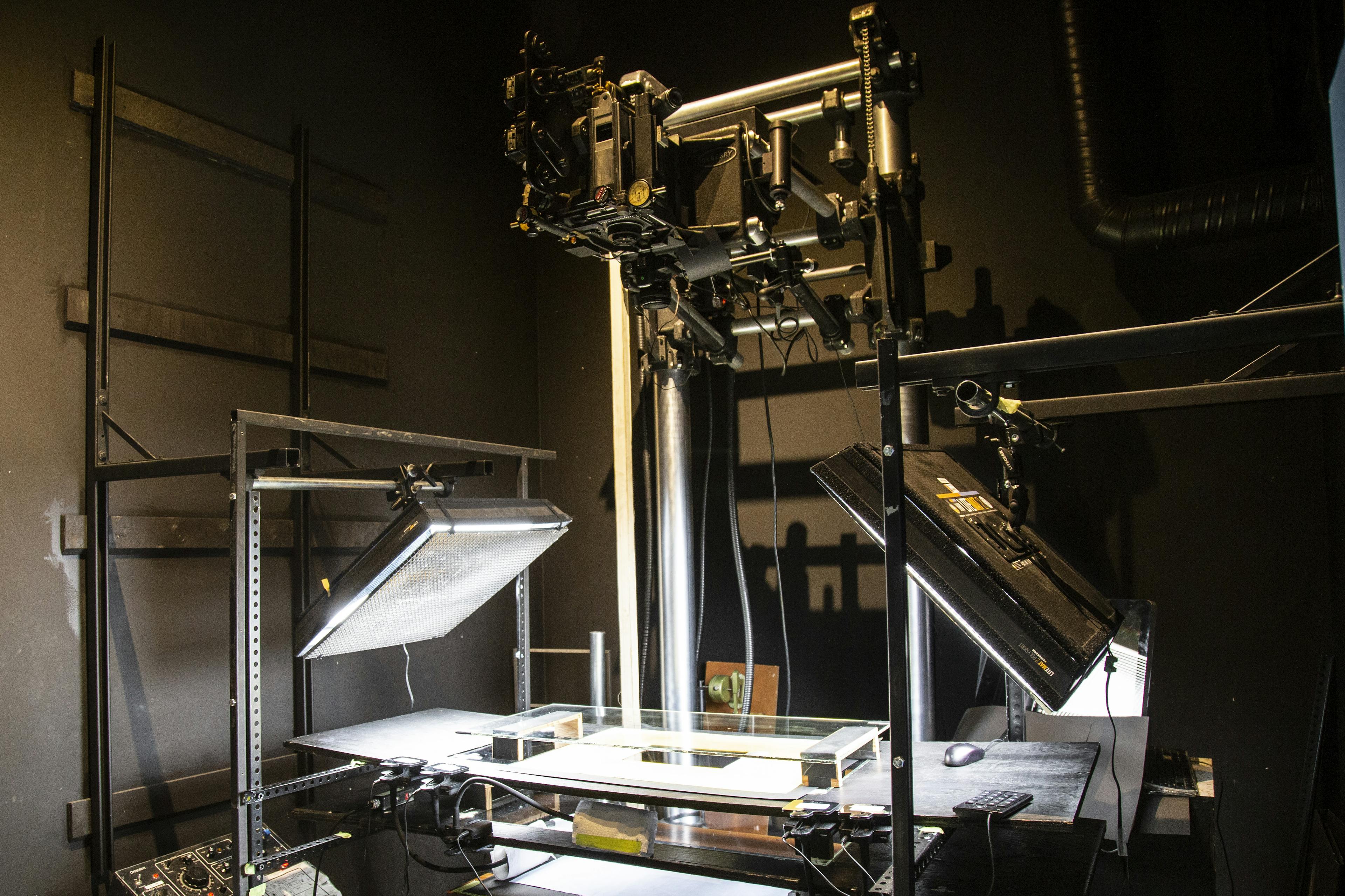 Oxberry Stand Training (in-person) | Quickdraw Animation Society