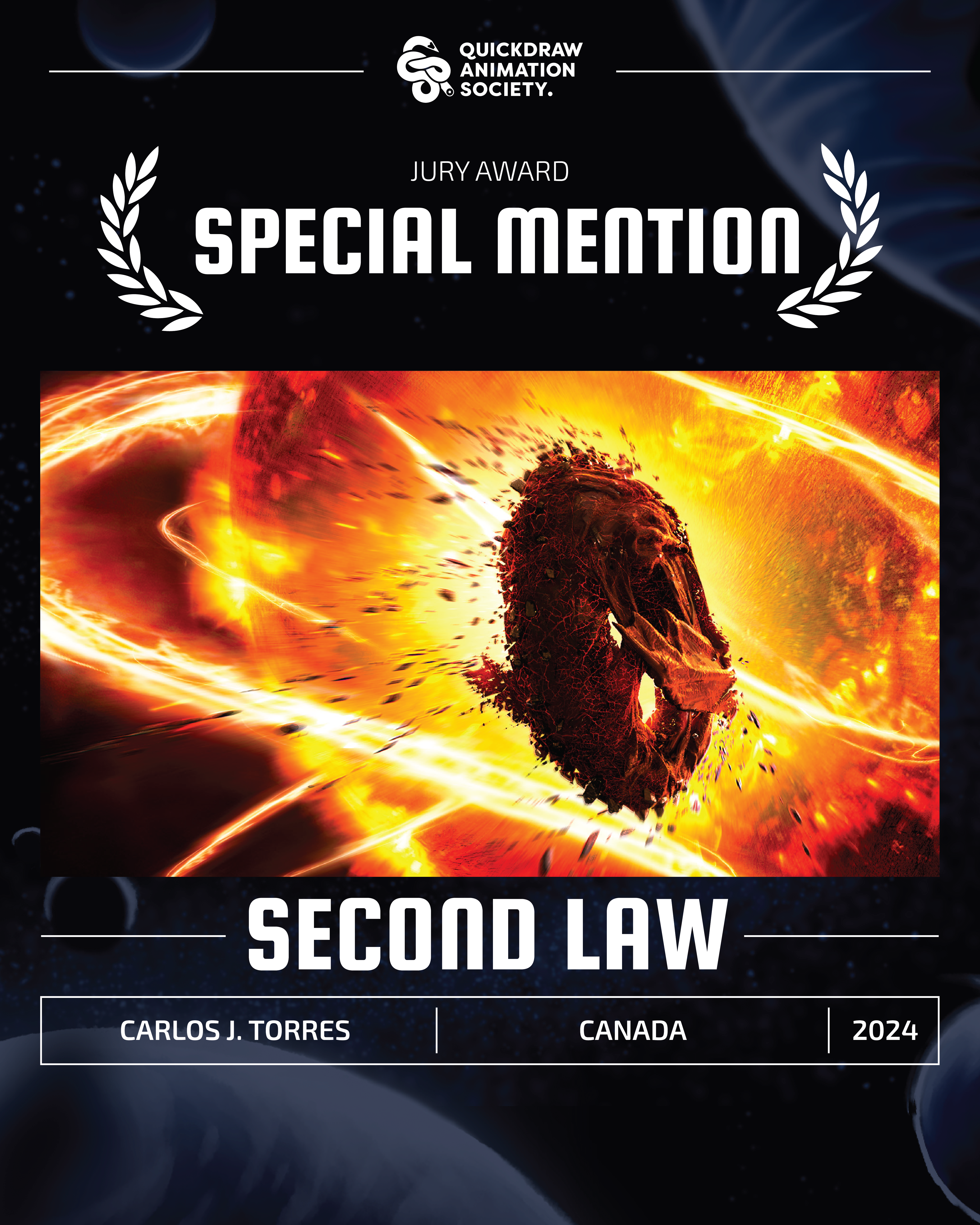 giraf20 jury special mention: Second Law