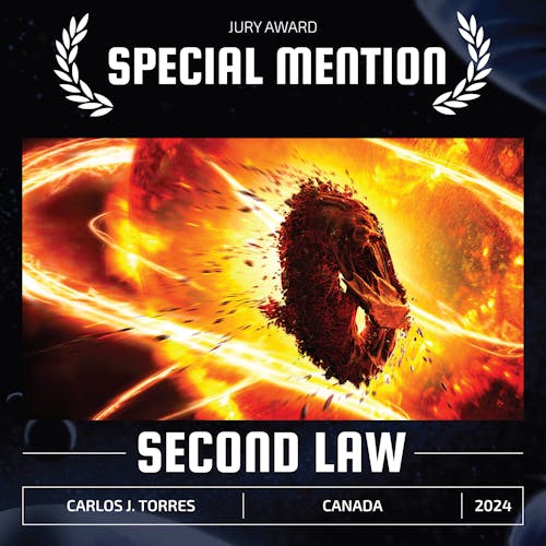 giraf20 jury special mention: Second Law