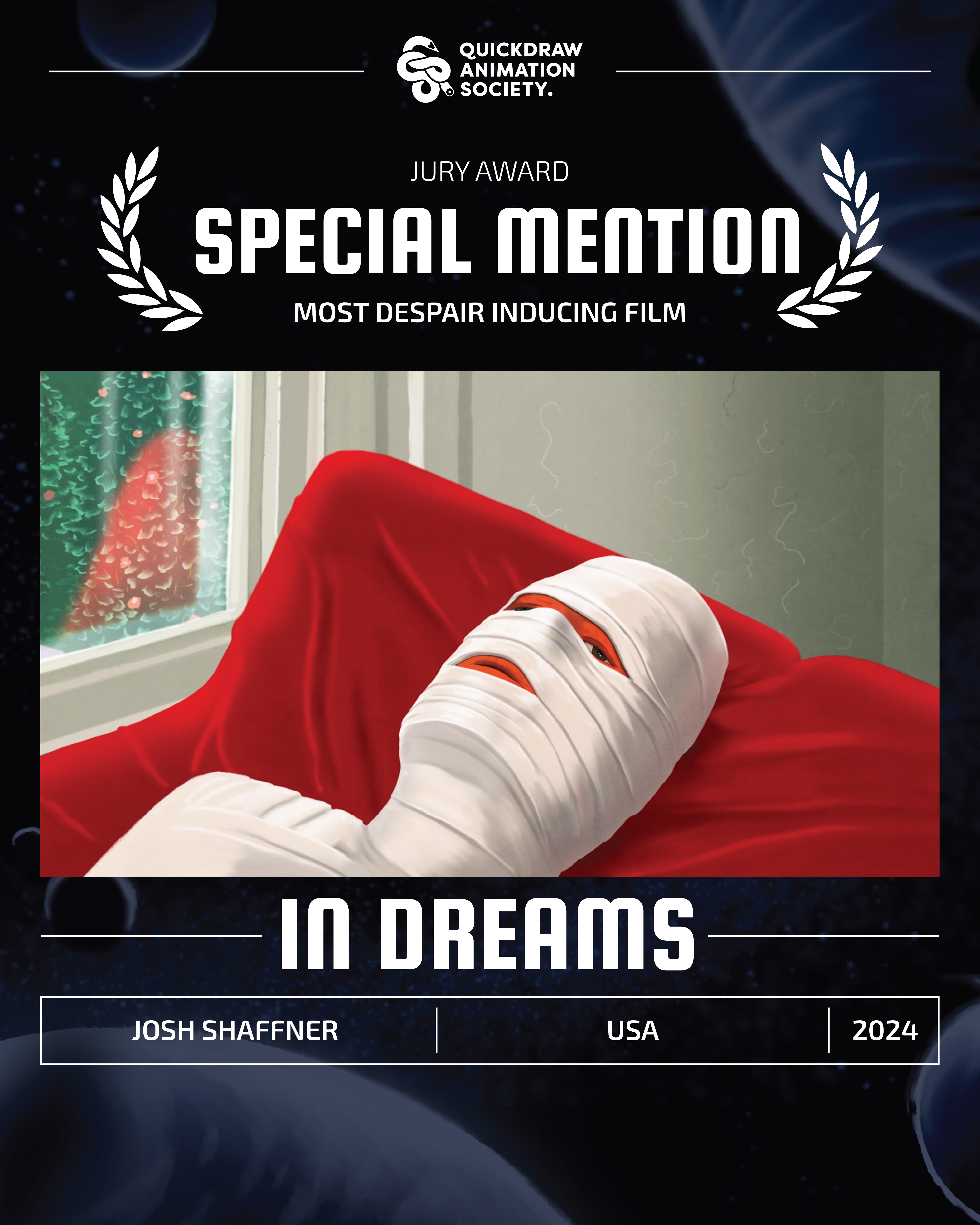 giraf20 jury special mention - most despair inducing film - in dreams