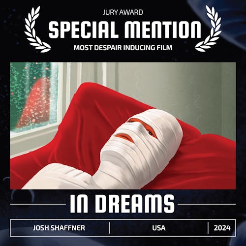 giraf20 jury special mention - most despair inducing film - in dreams