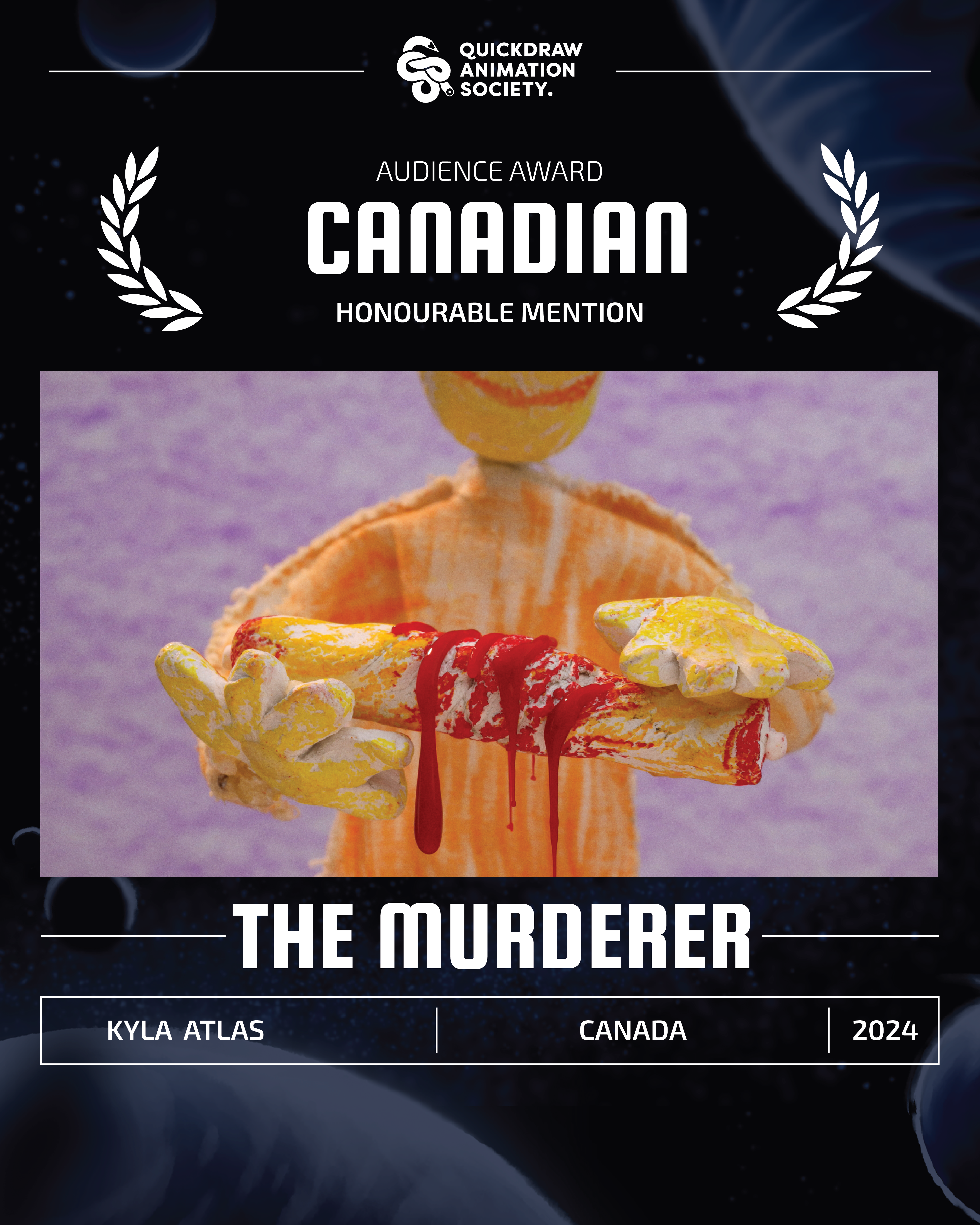 giraf20 top canadian audience choice runner up - the murderer