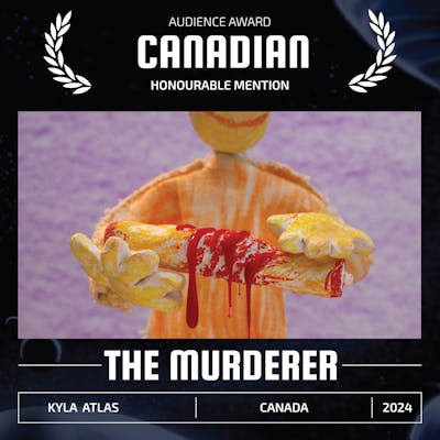 giraf20 top canadian audience choice runner up - the murderer