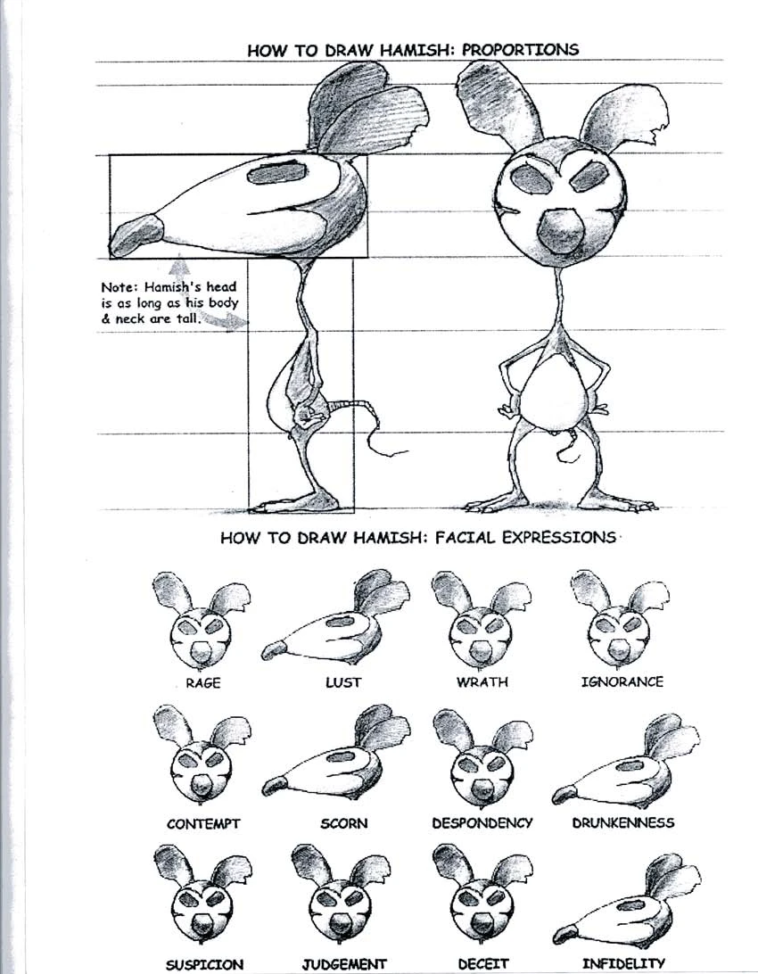 Hamish Elf QAS Seeking Hamish Drawings! | Quickdraw Animation Society