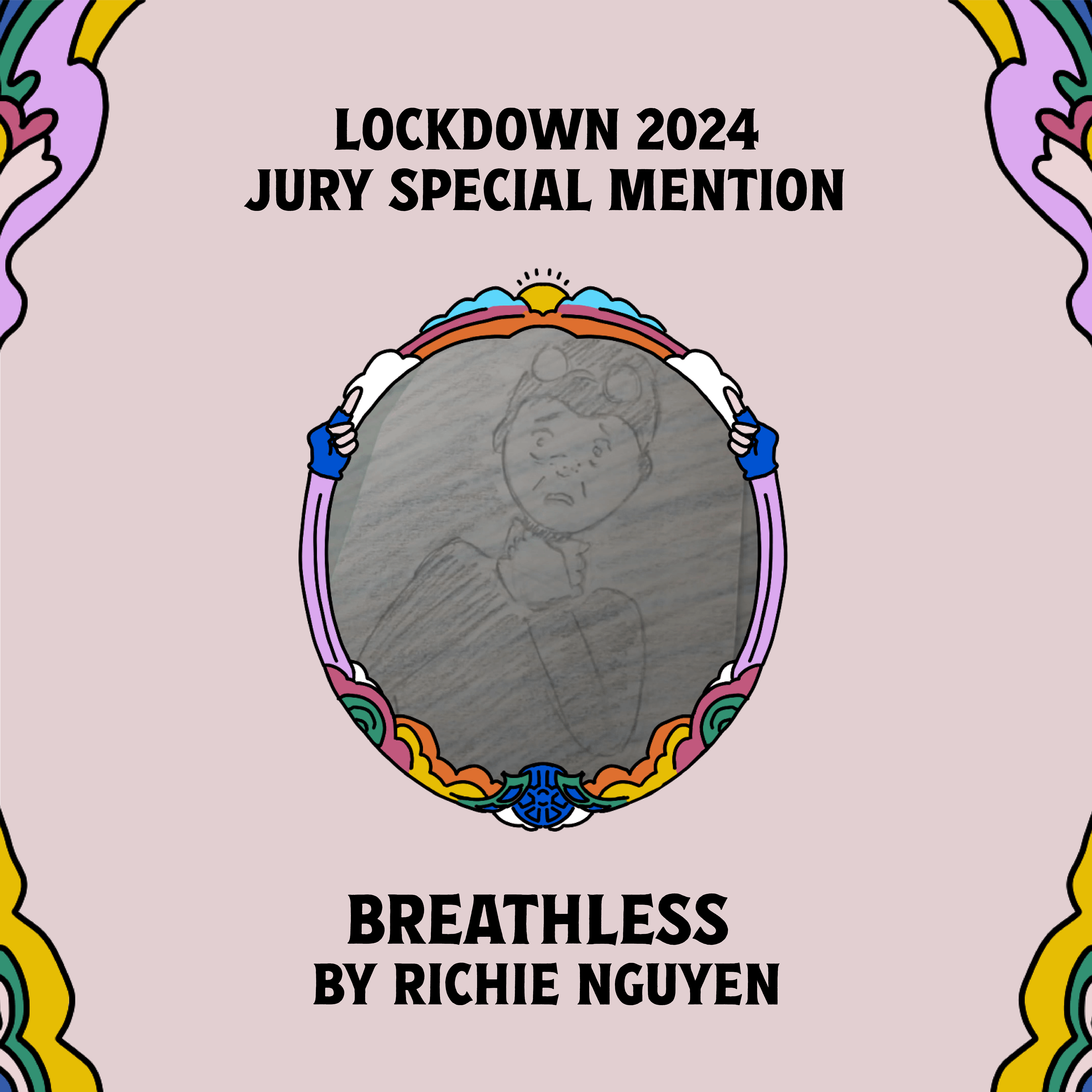 instagram post of Lockdown 2024 Jury Special Mention - Breathless by Richie Nguyen