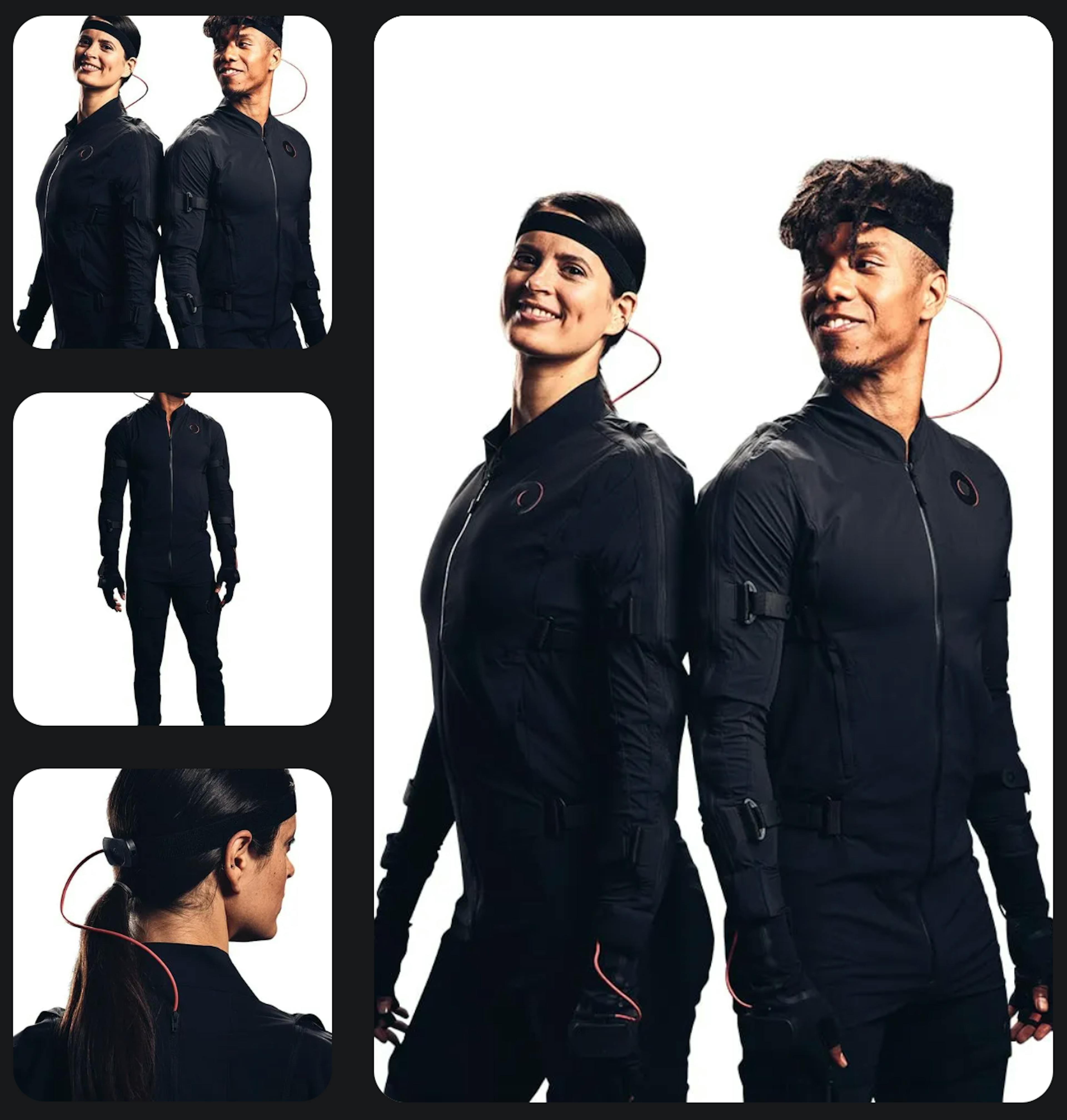 image of rokoko smartsuit Pro II - taken from rokoko website for promo