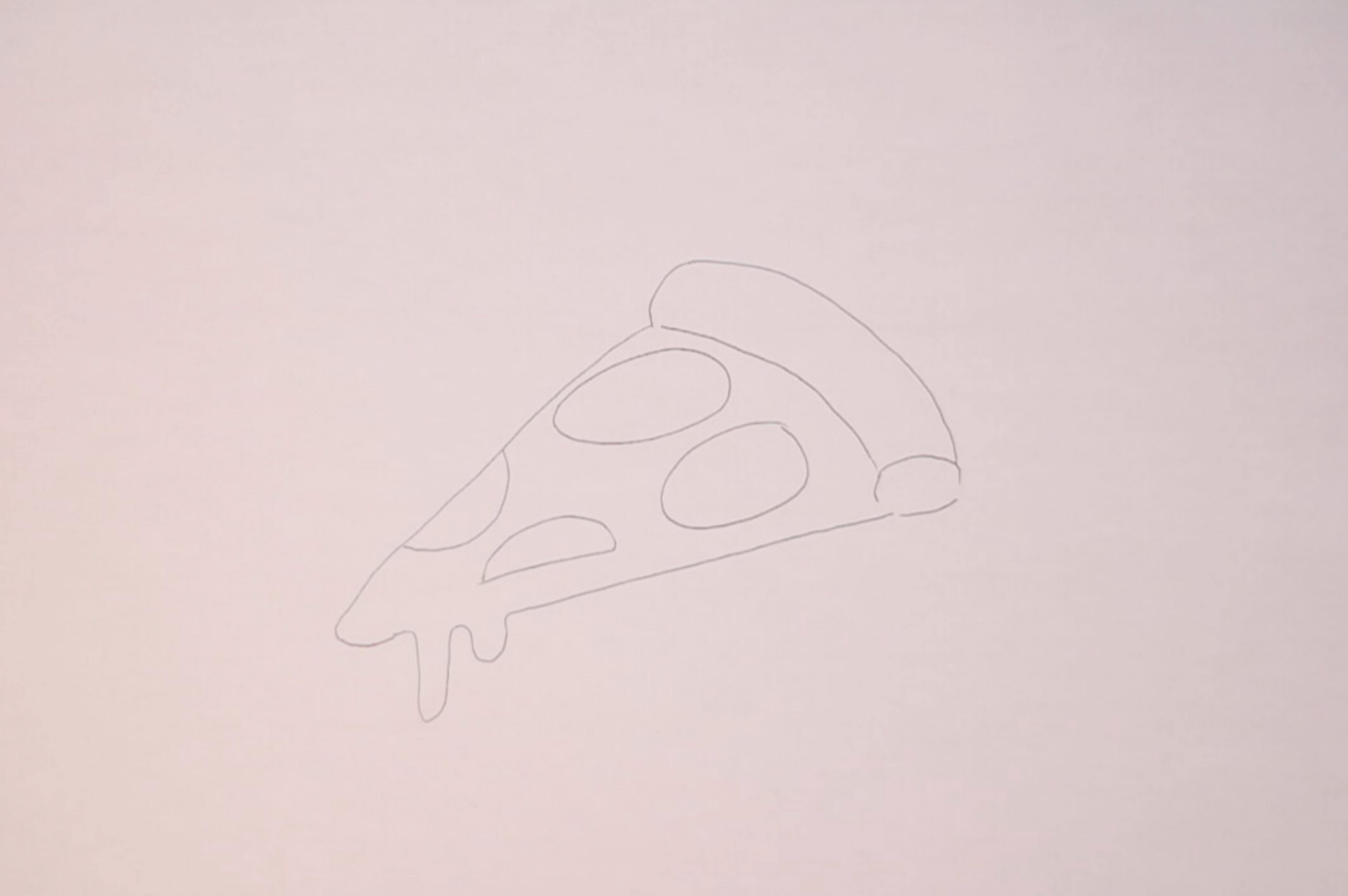 drawing a of a pizza, anim fundies w2024