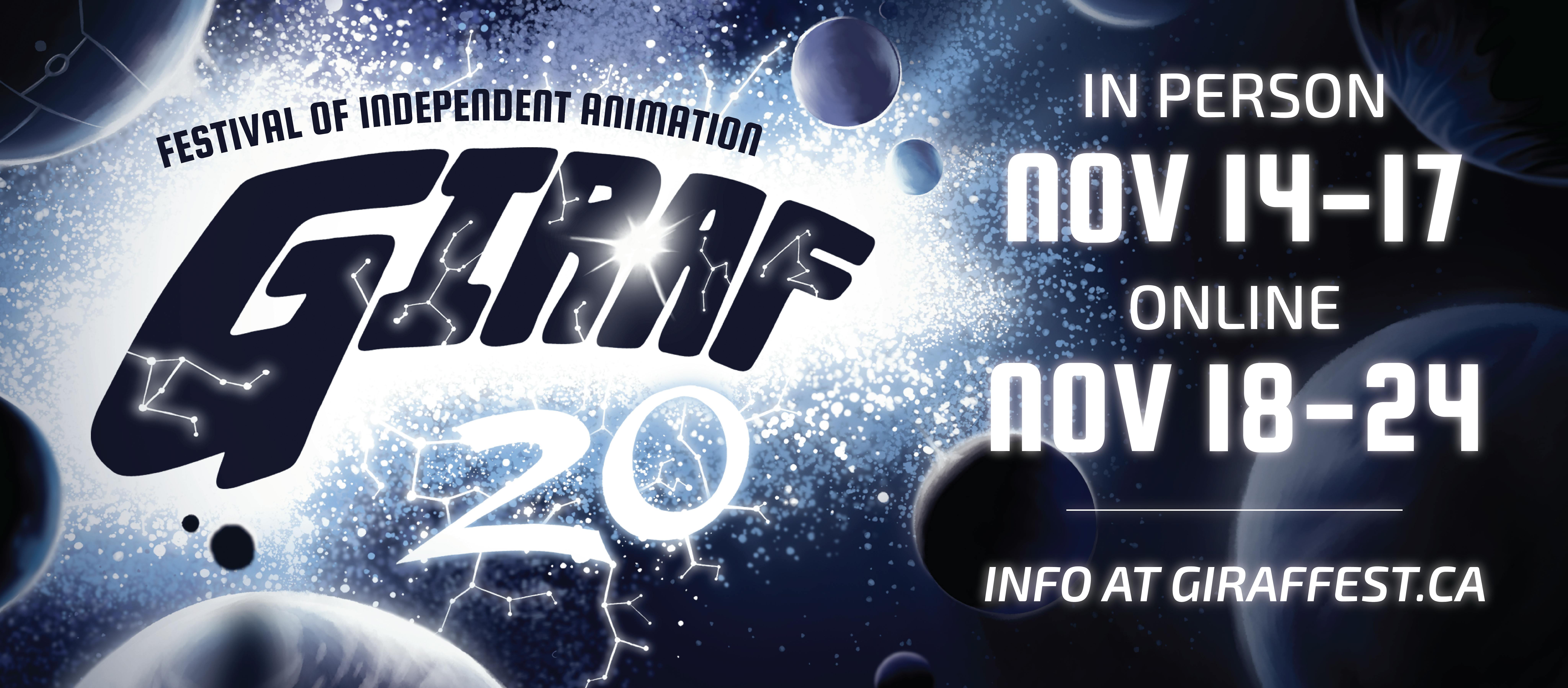 GIRAF20 space logo