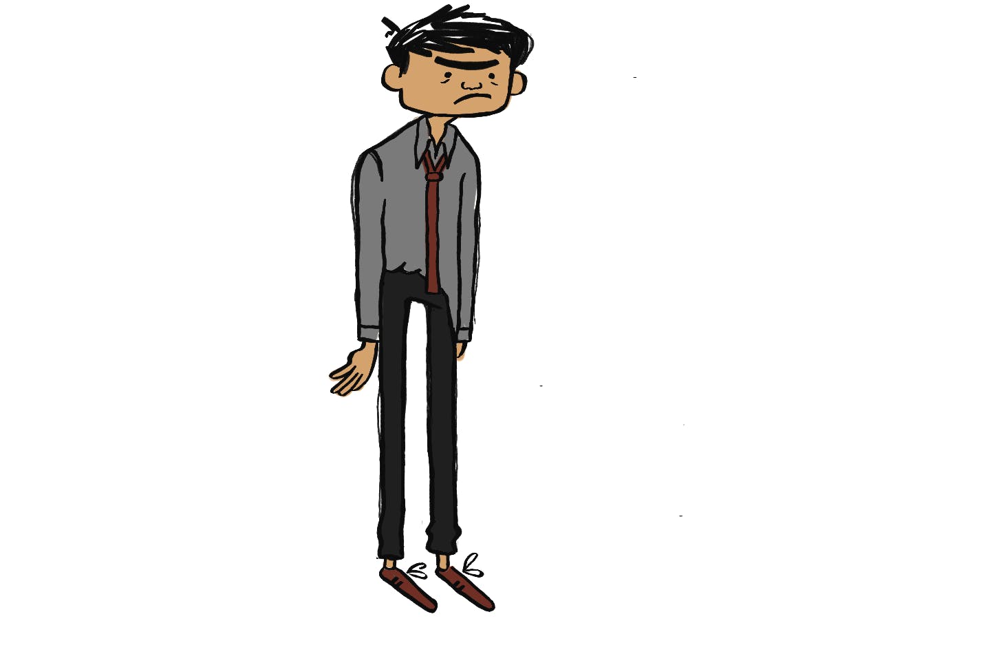 character: John from Roots (2026?) by Vanessa Webster and Christina Llamas