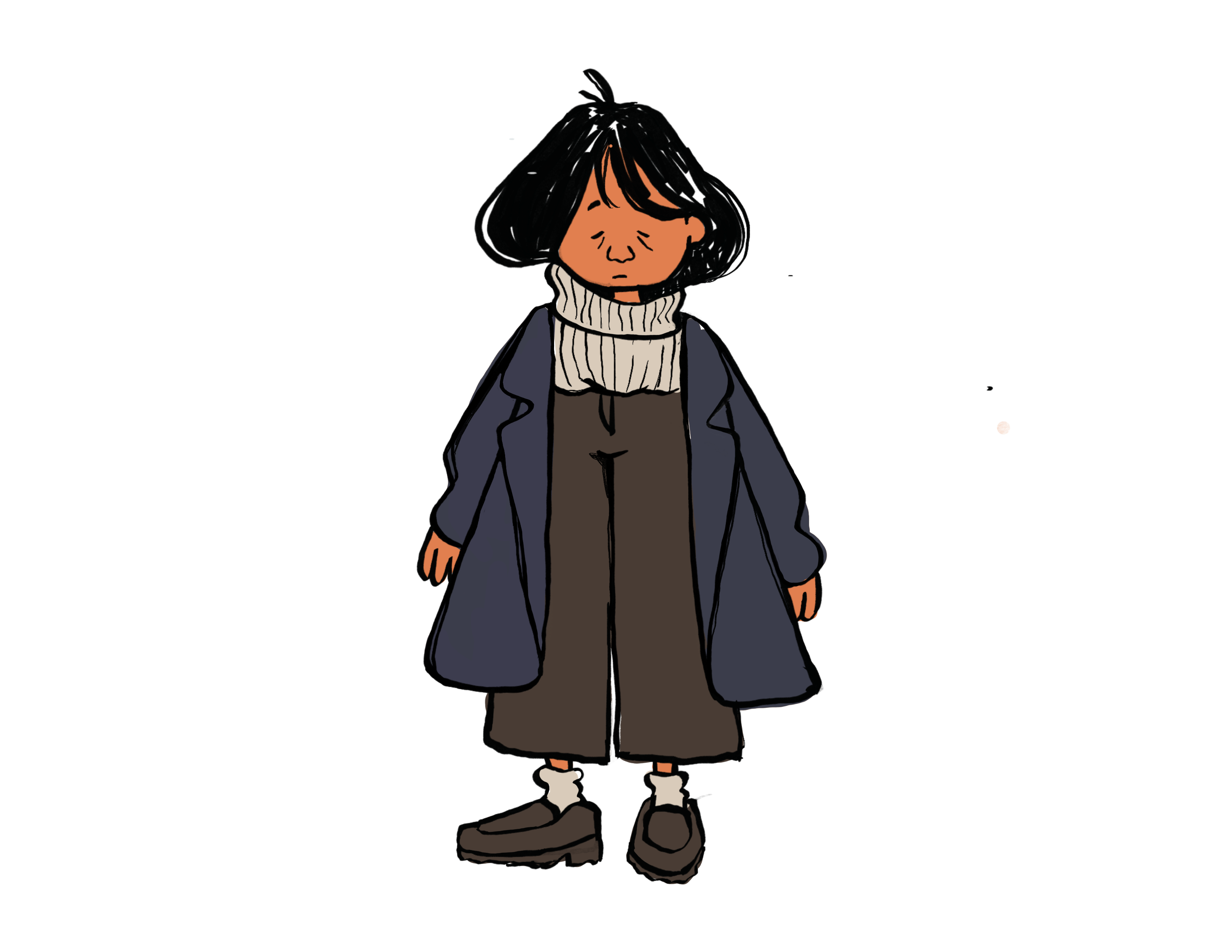 Character from Roots by Vanessa Webster and Christina Llamas