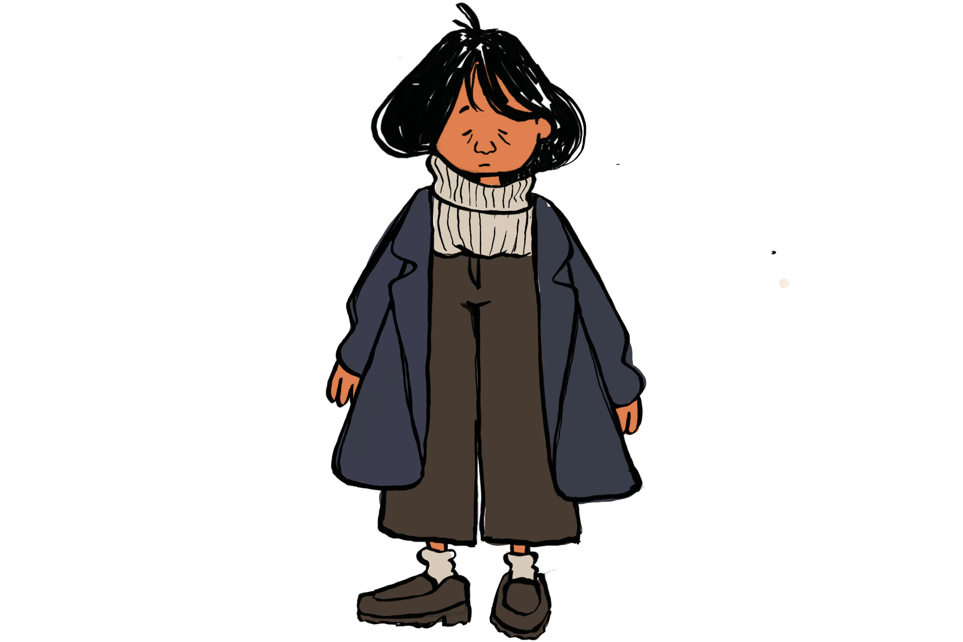 Character from Roots by Vanessa Webster and Christina Llamas