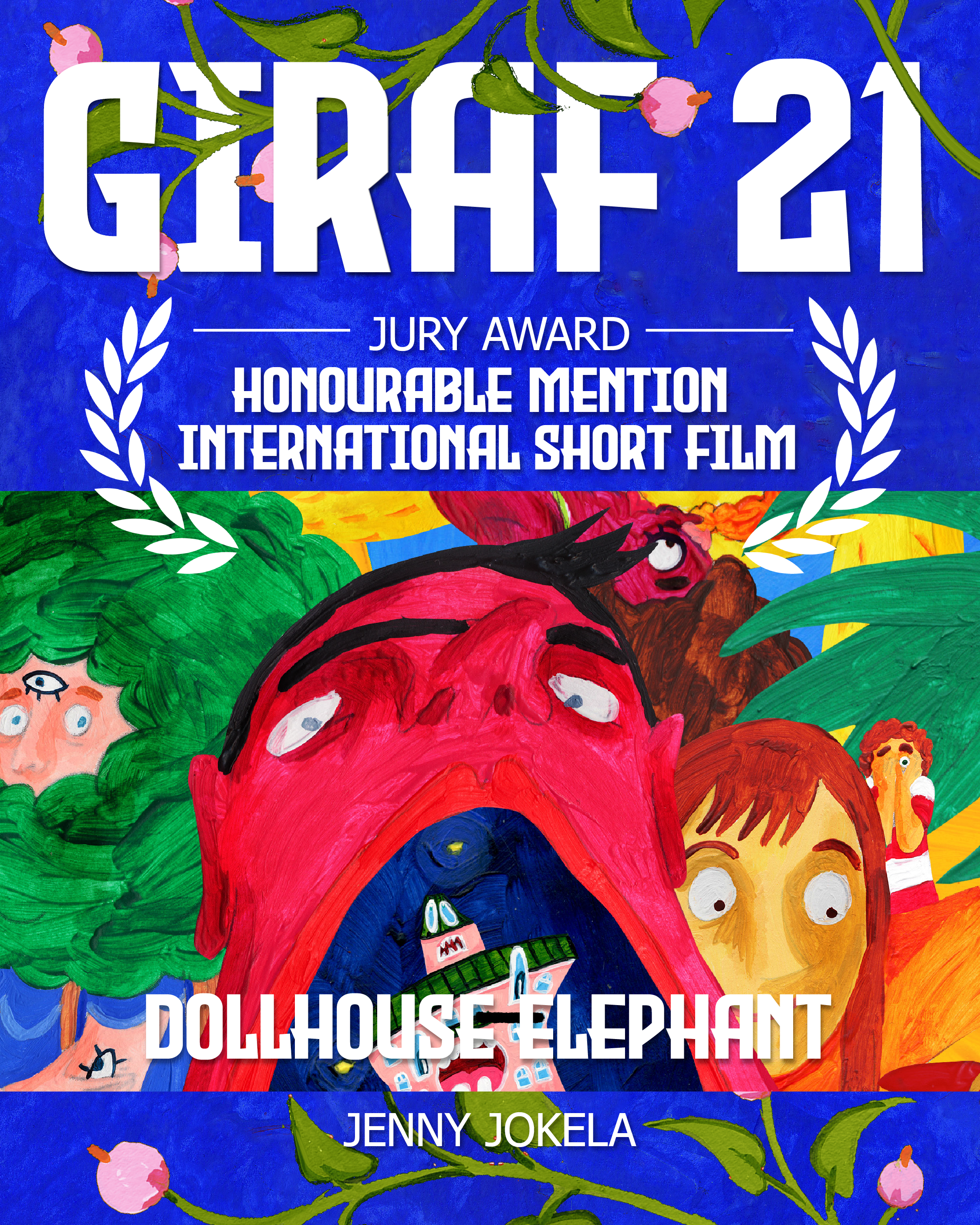 giraf21 jury award honourable mention international short - dollhouse elephant by jenny jokela