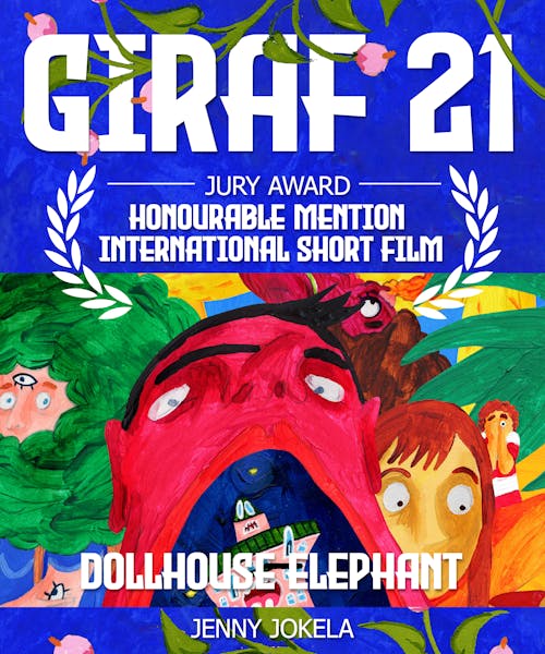 giraf21 jury award honourable mention international short - dollhouse elephant by jenny jokela