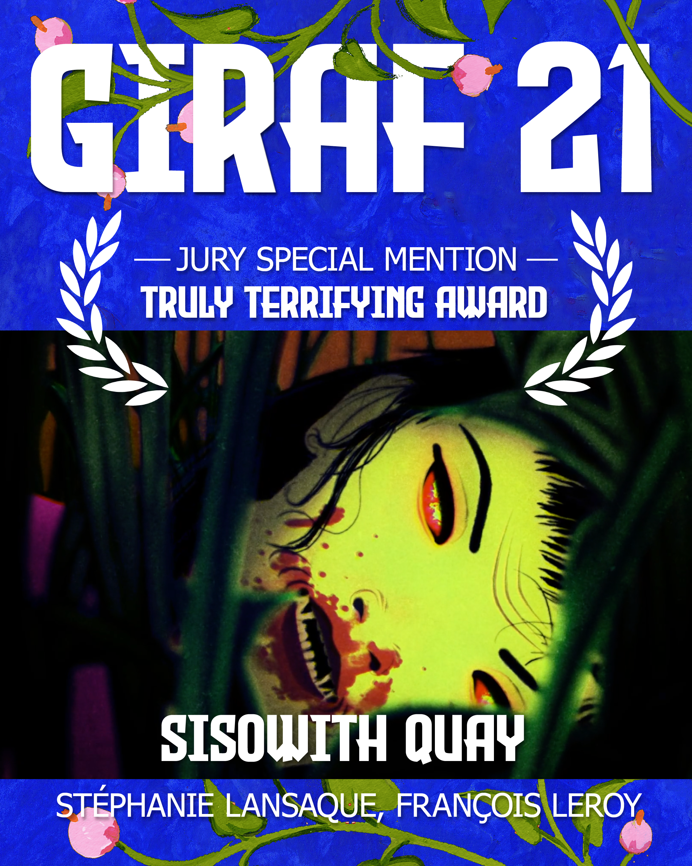 giraf21 jury award special mention truly terrifying - sisowith quay by STÉPHANIE LANSAQUE and FRANÇOIS LEROY