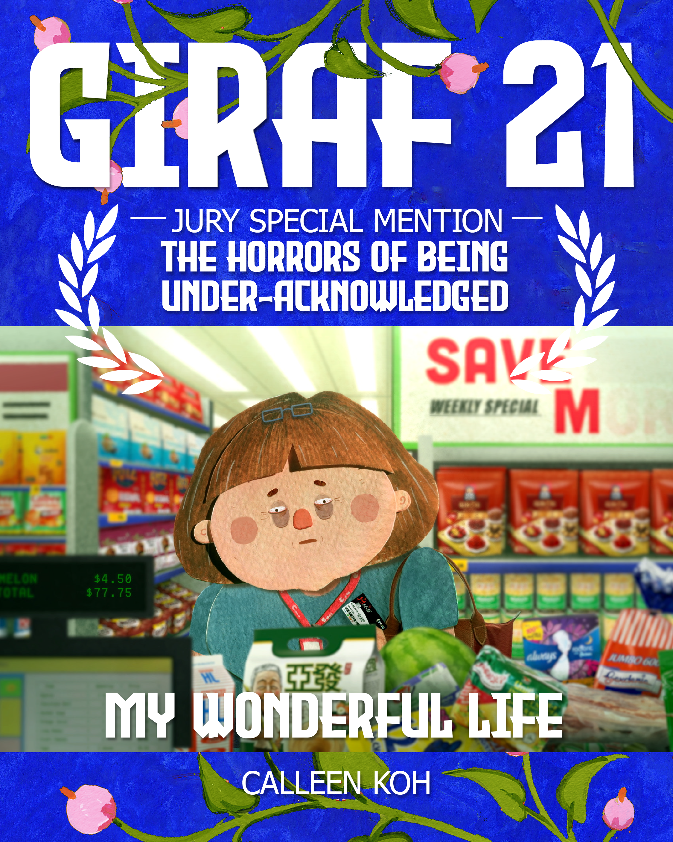 giraf21 jury award special mention horrors of being under-acknowledged- my wonderful life by calleen koh