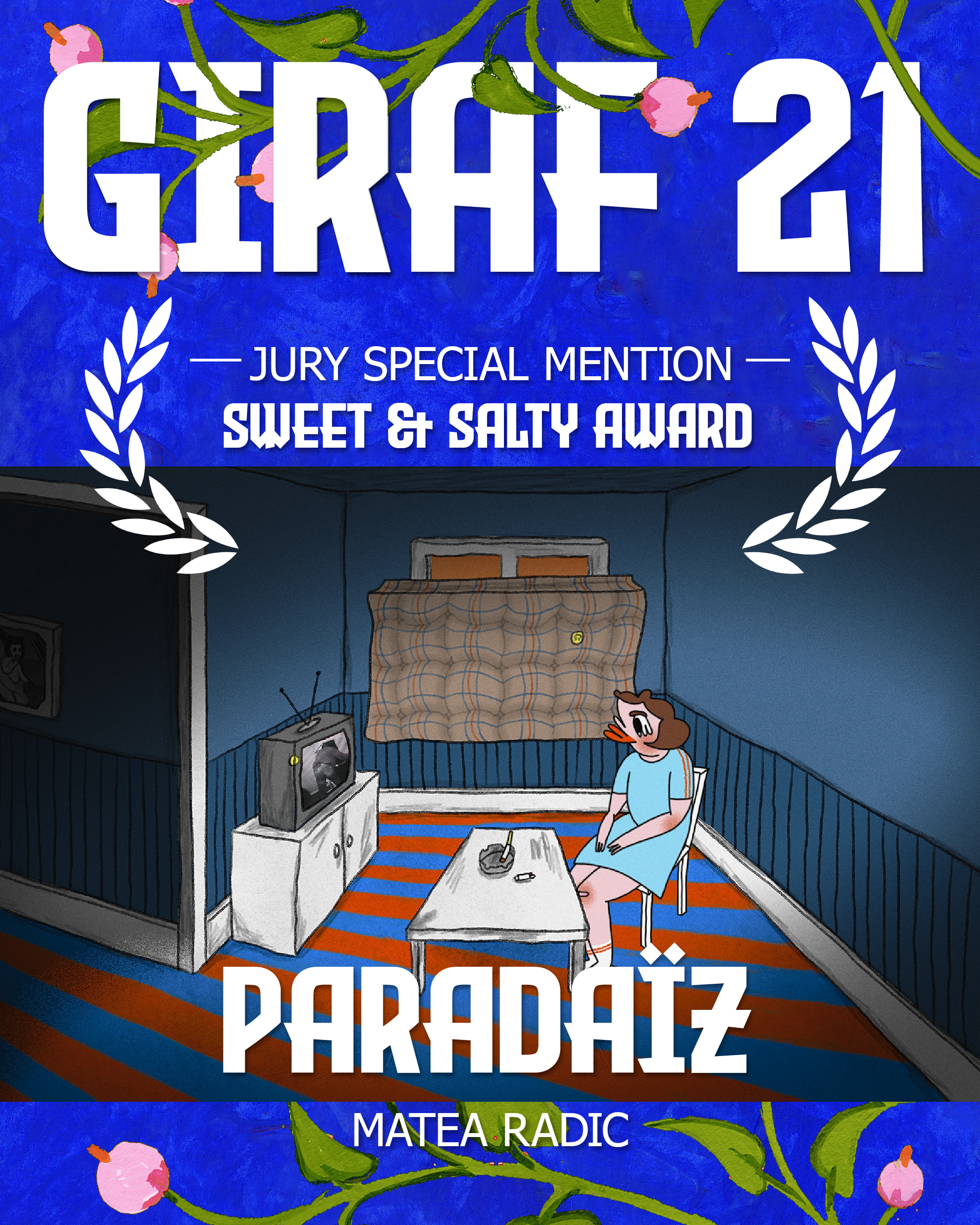giraf21 jury award special mention sweet & salty - paradaiz by matea radic