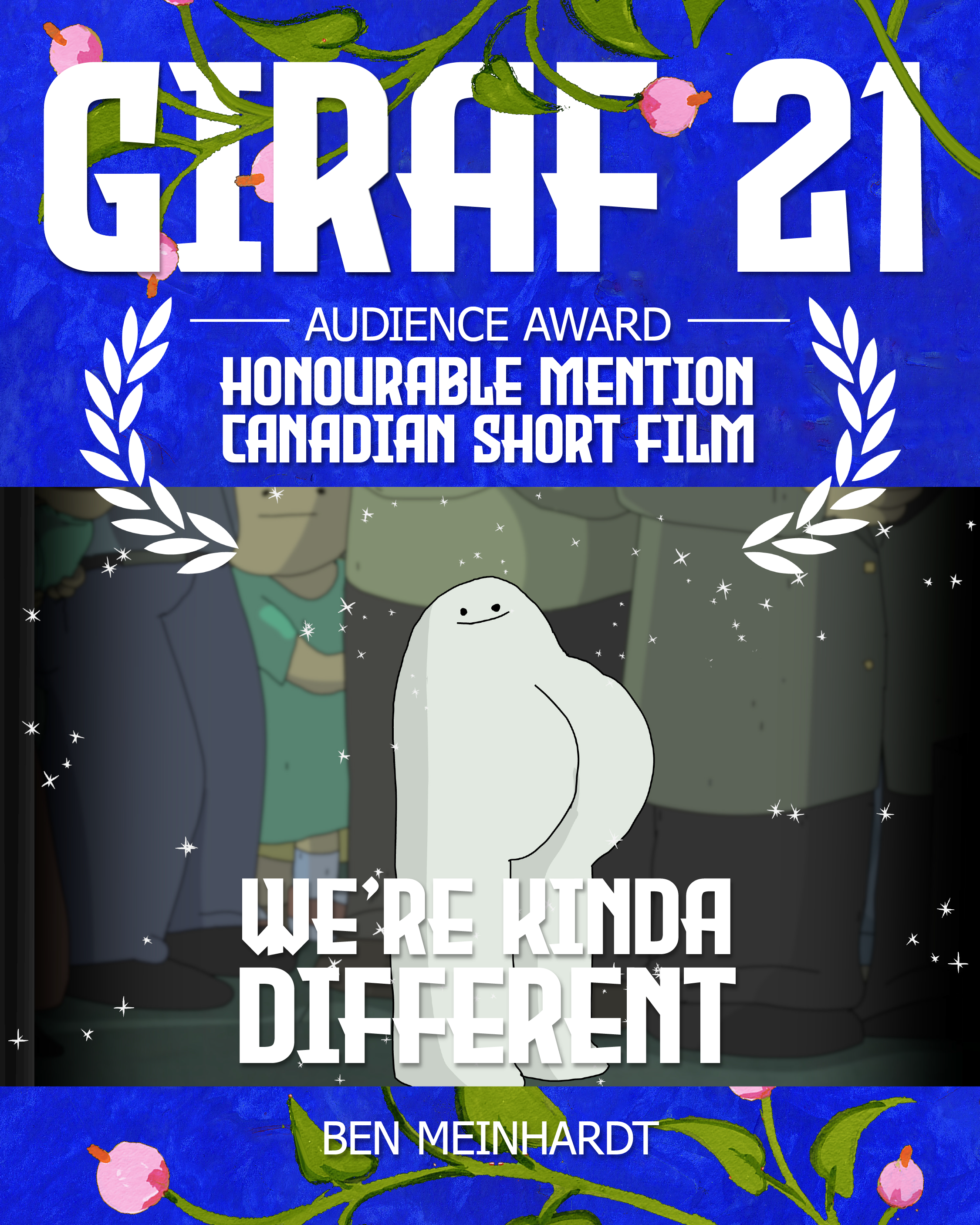 giraf21 honourable mention canadian audience choice - we're kinda different