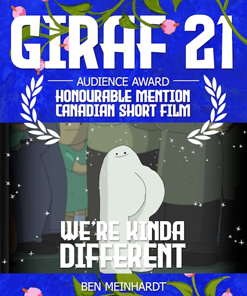 giraf21 honourable mention canadian audience choice - we're kinda different