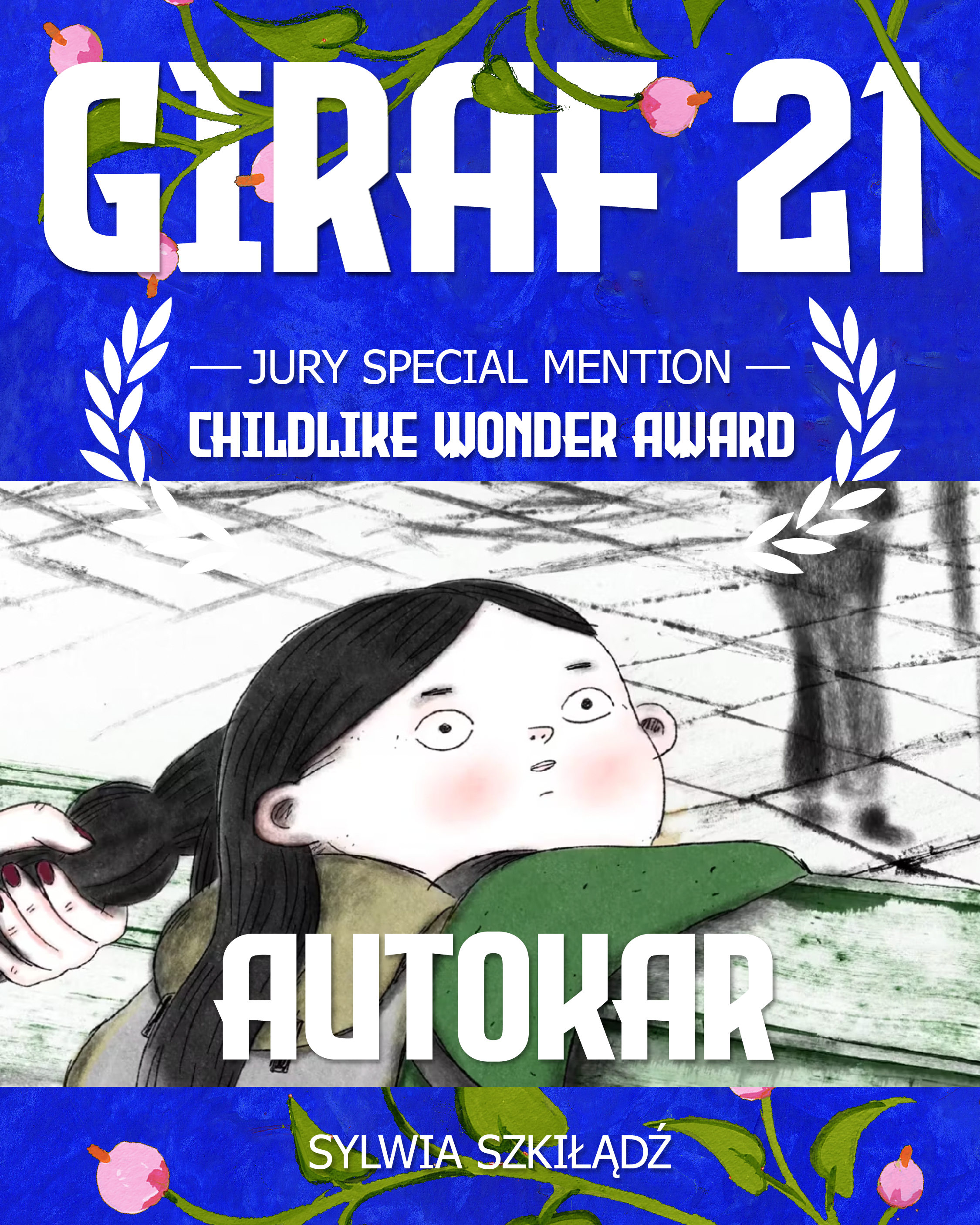 giraf21 jury award special mention childlike wonder - autokar by sylvia szkiladz