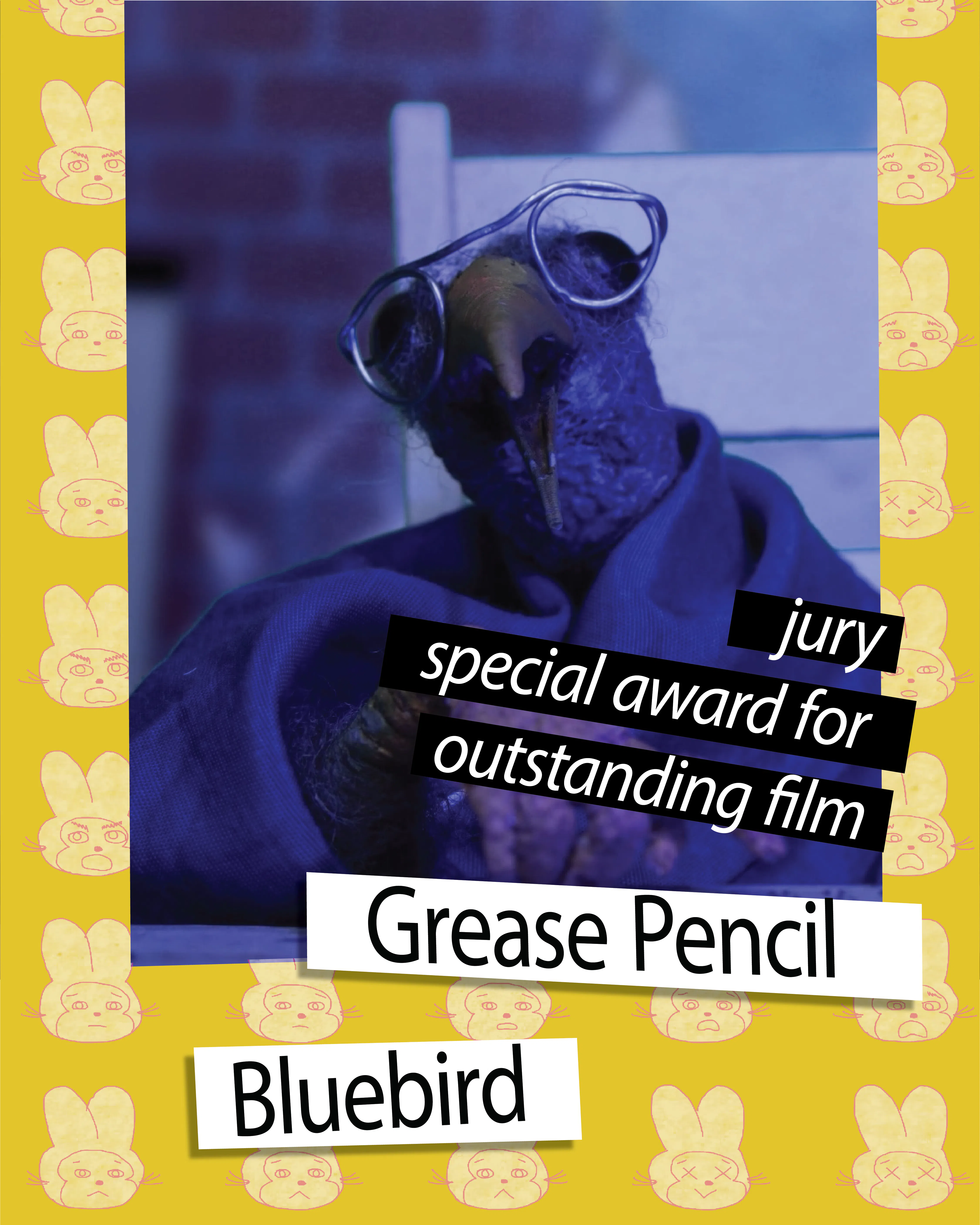 Instagram post of The Lockdown 2026 JURY SPECIAL AWARD FOR OUTSTANDING FILM + AUDIENCE CHOICE WINNER - Bluebird by Team Grease Pencil