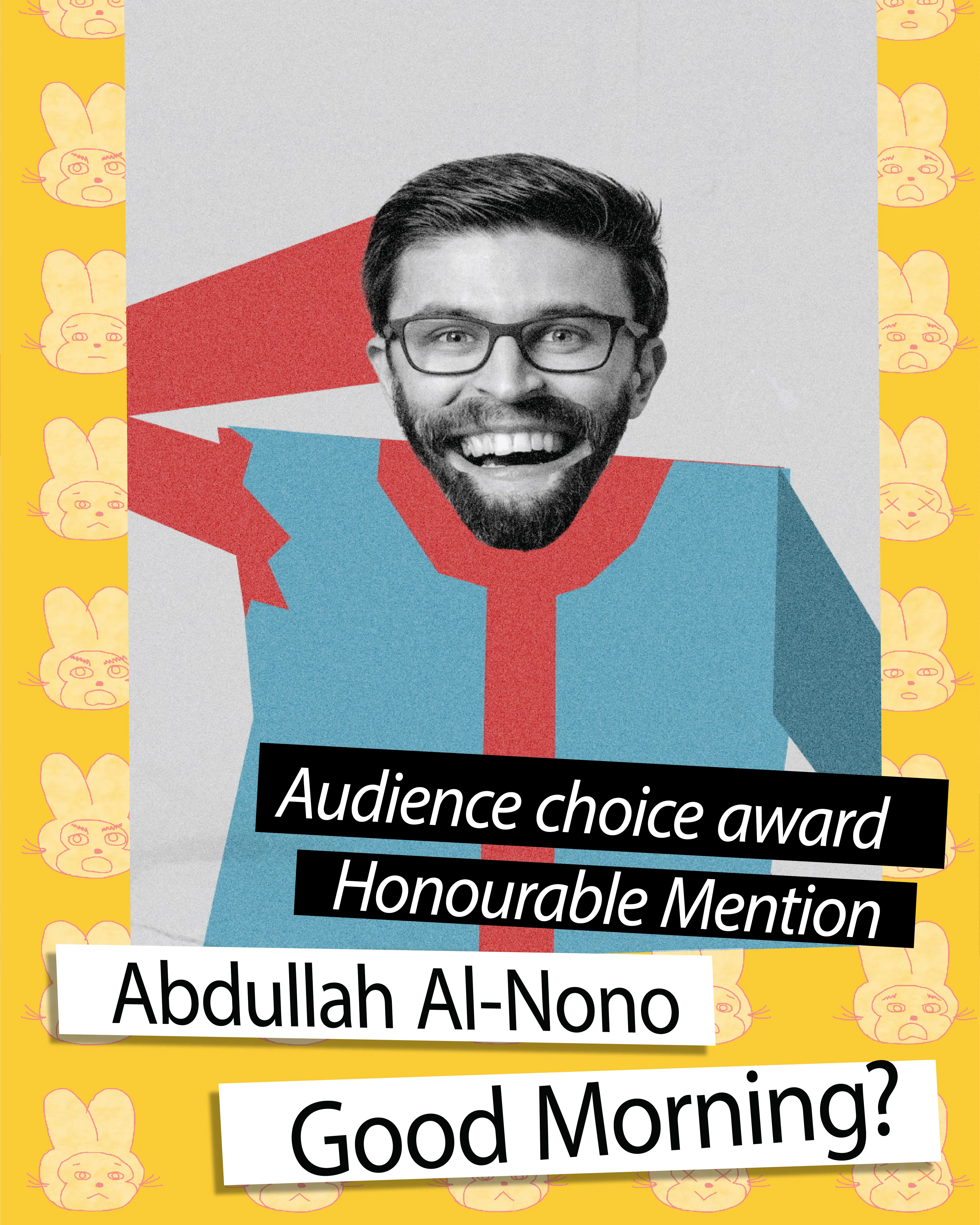Instagram post of Lockdown 2026 Audience Choice Runner up - Good Morning? by Abdullah Al-Nono