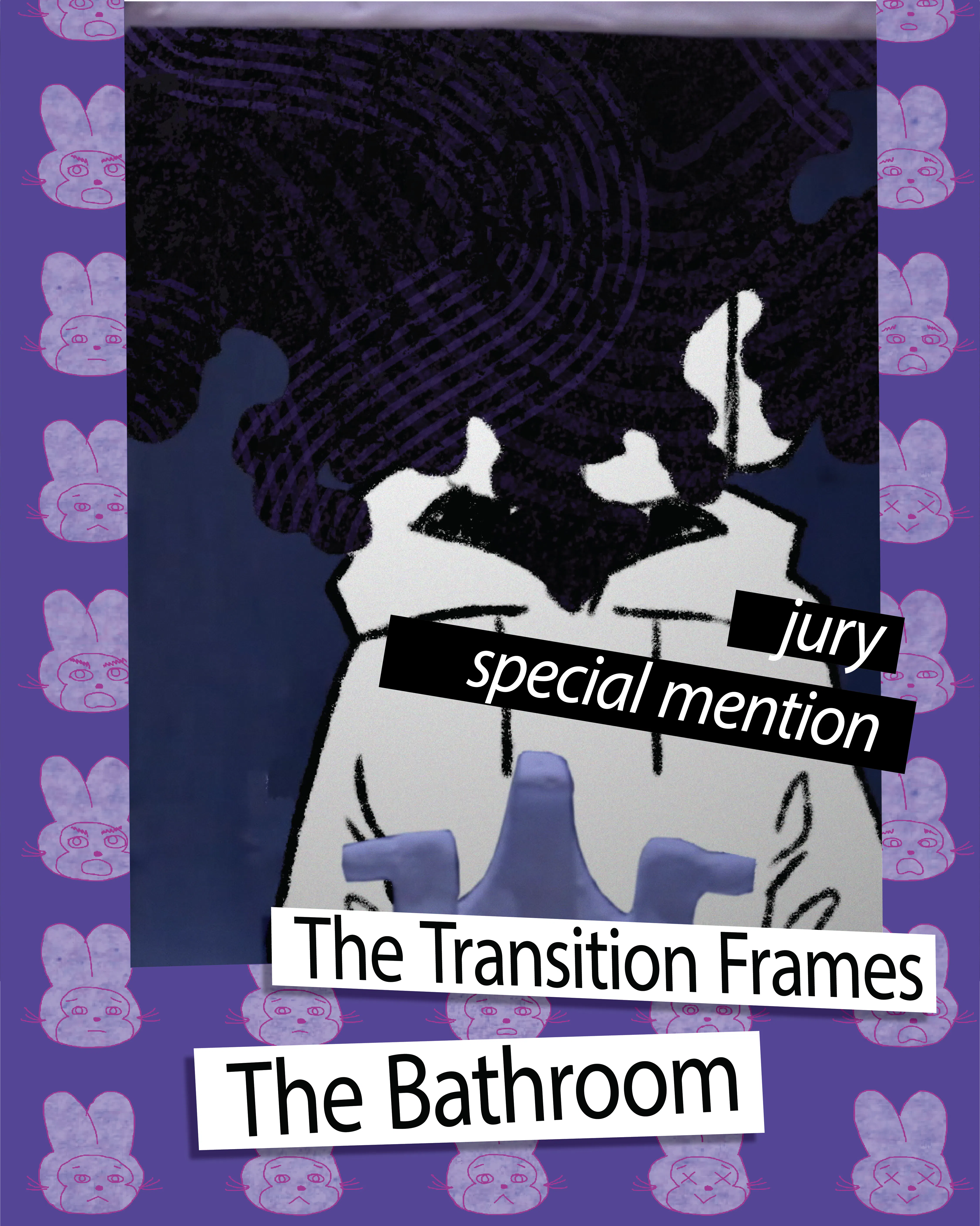 instagram post of Lockdown 2026 Jury Special Mention - The Bathroom by Team The Transition Frames
