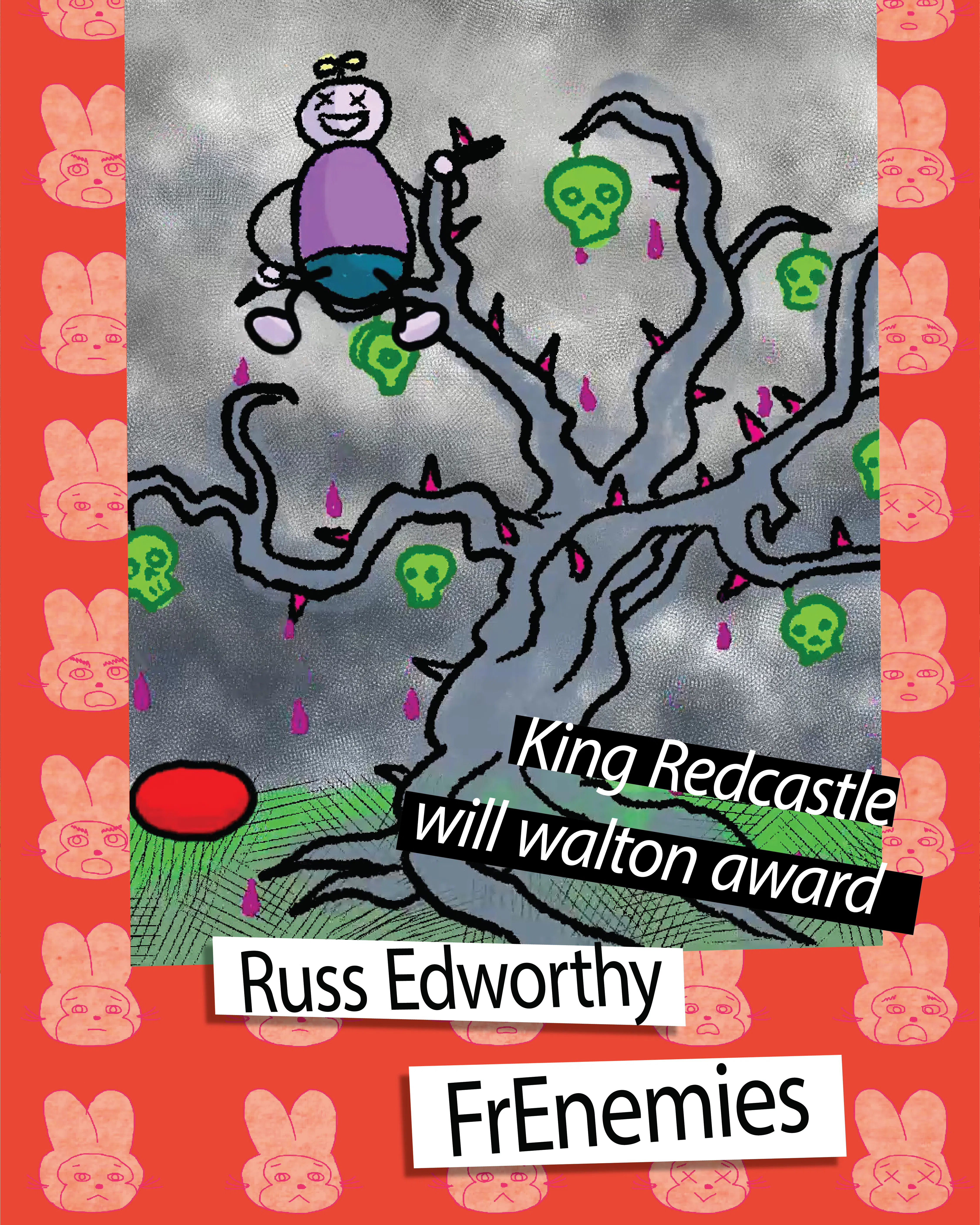 Instagram post of Lockdown 2026 KING REDCASTLE WILL WALTON AWARD - FrEnemies by Russ Edworthy