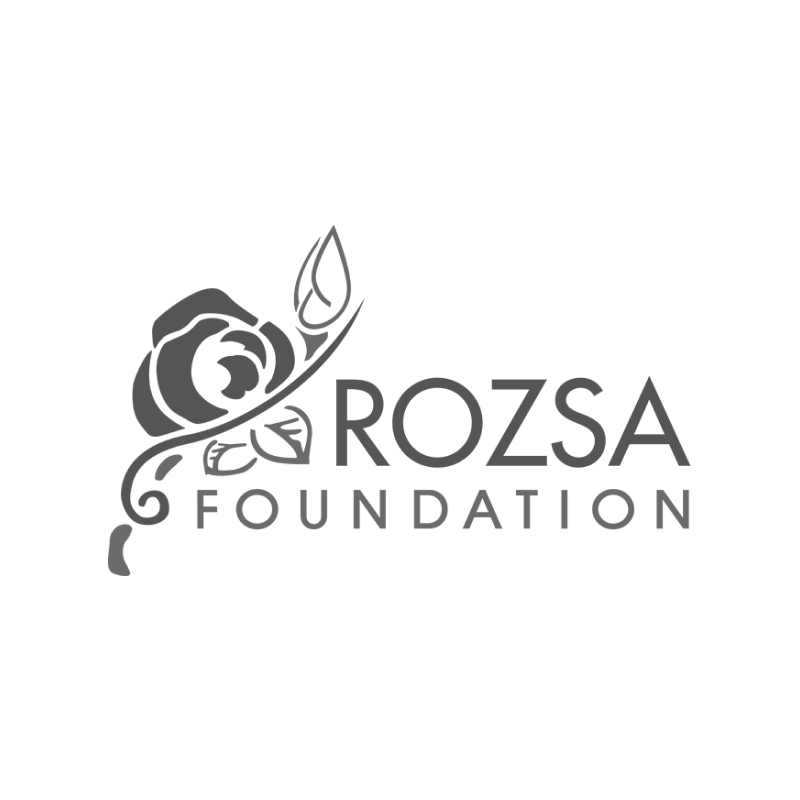 Rozsa Foundation logo