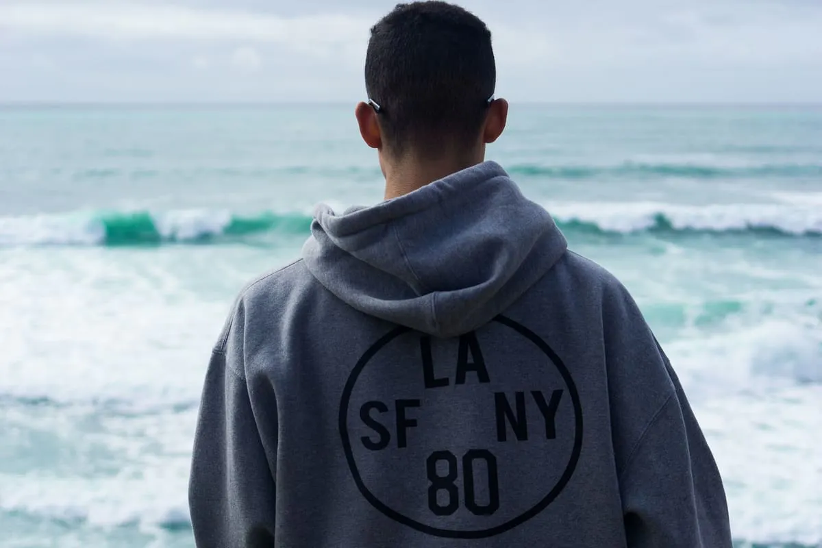 A man looking out to sea