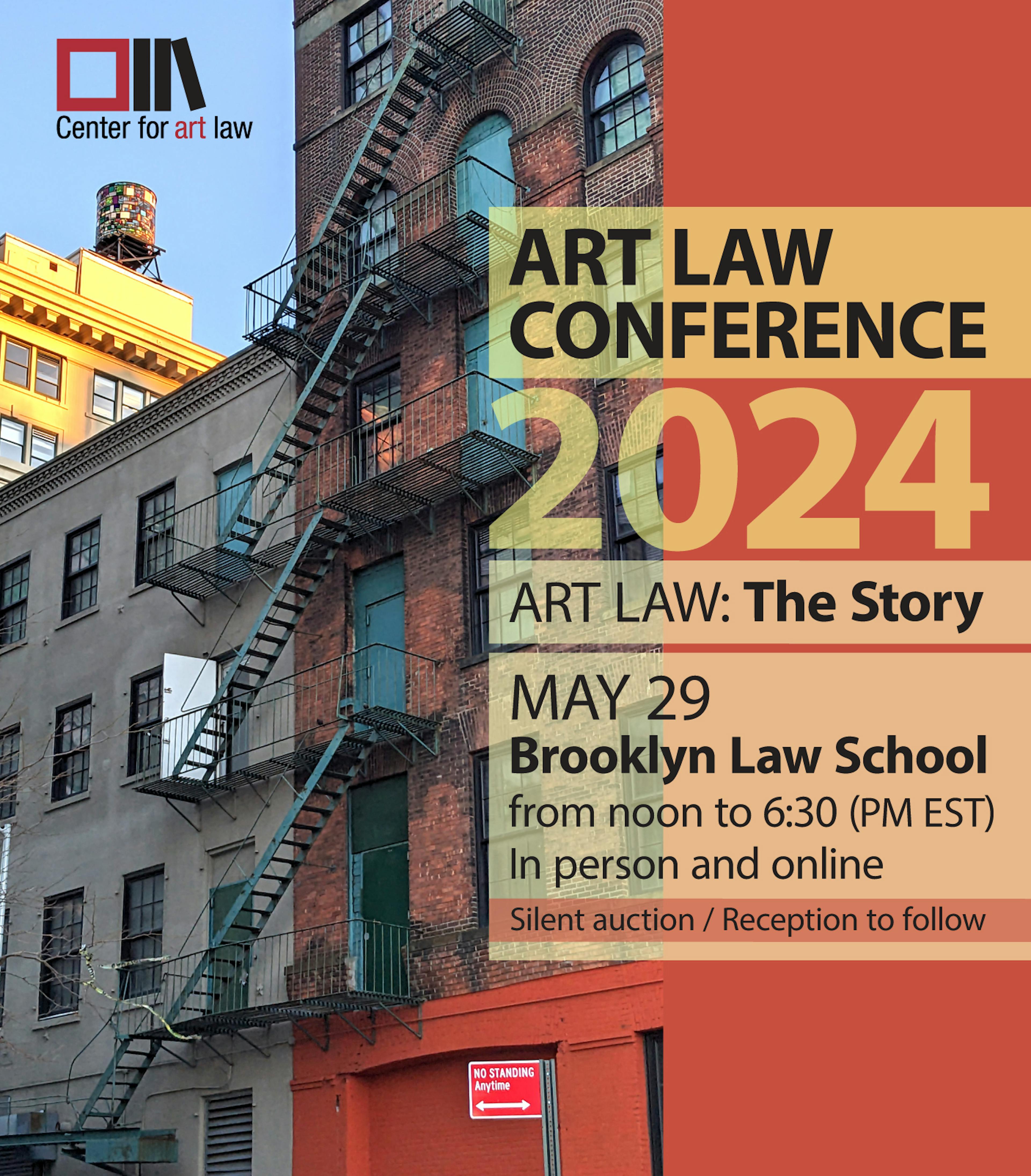 Art Law Conference Invitation