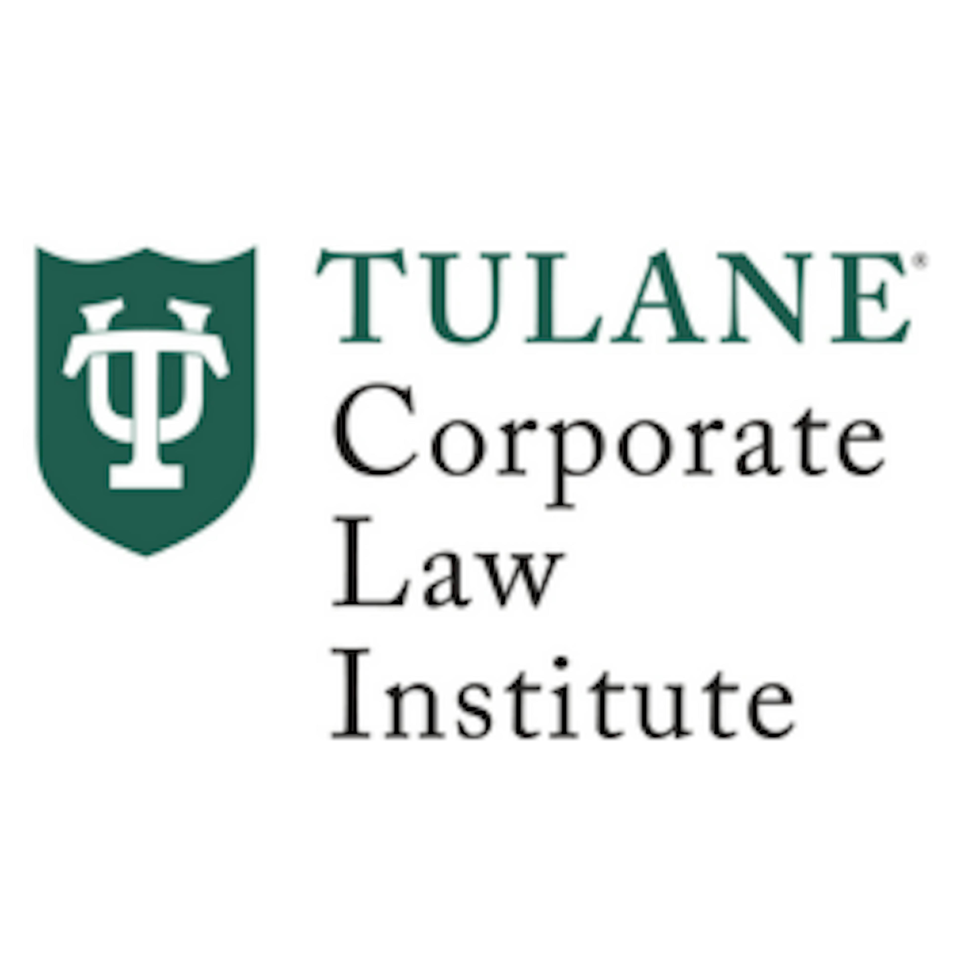 Tulane Corporate Law Institute Crest