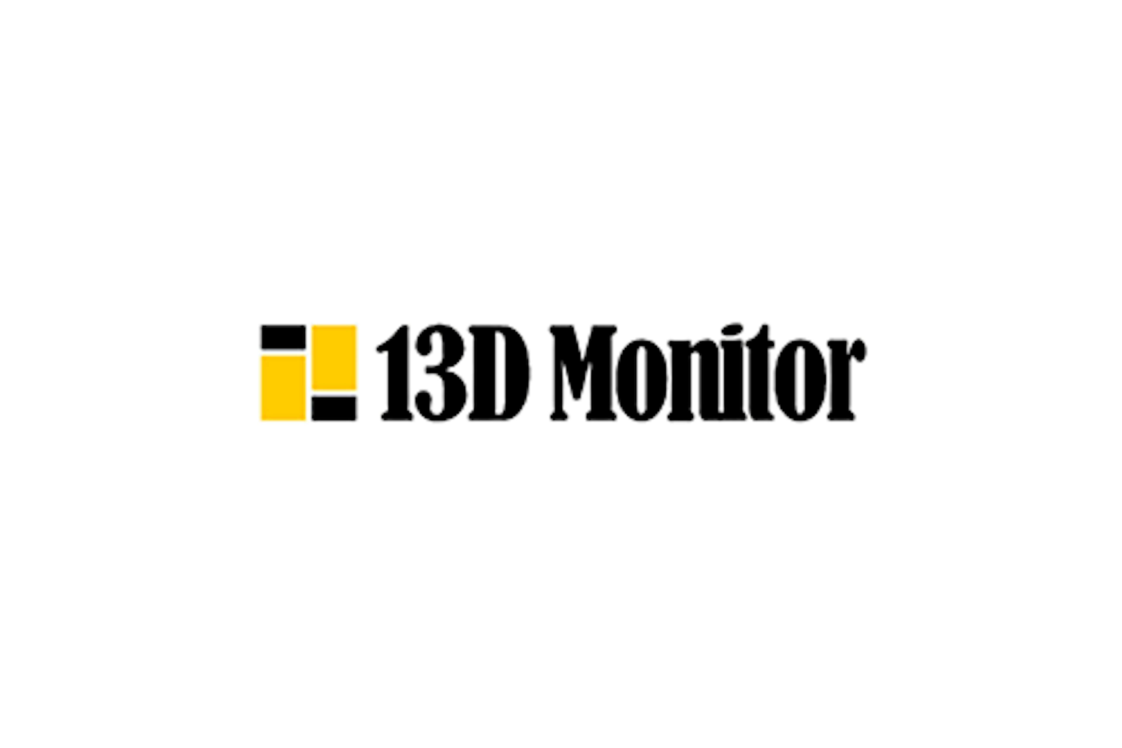 13D Monitor logo