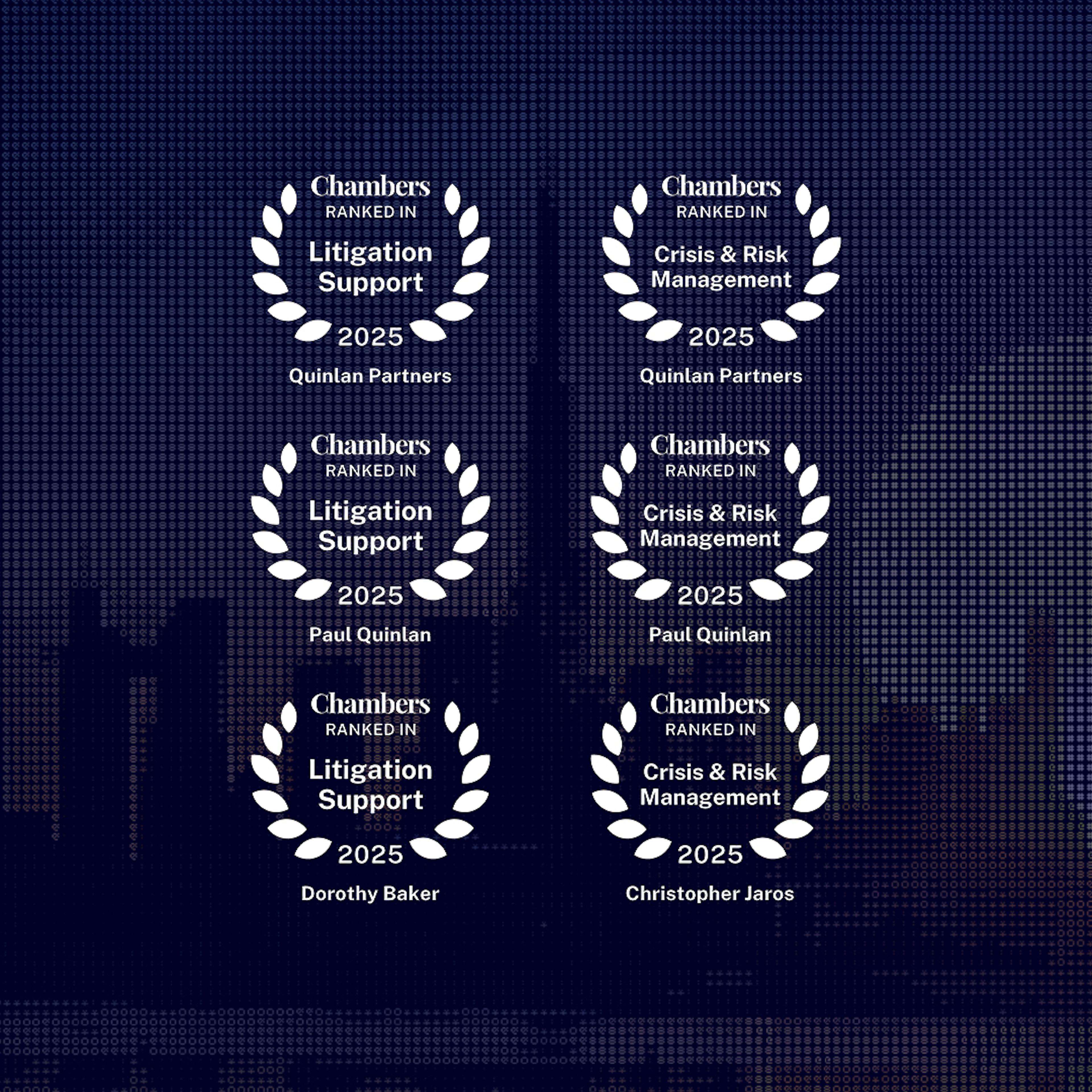 Chambers badges